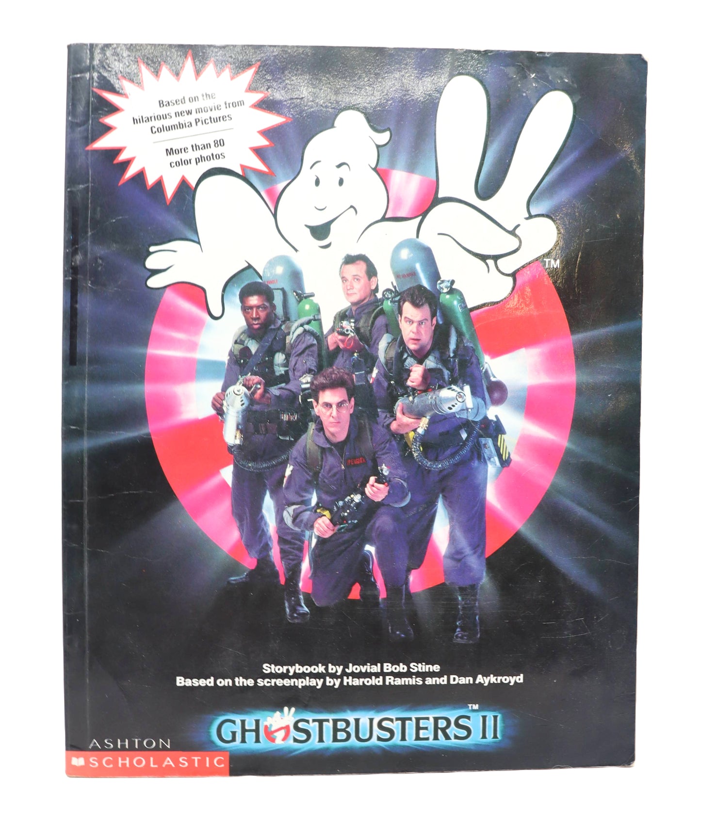 Ghostbusters II Book