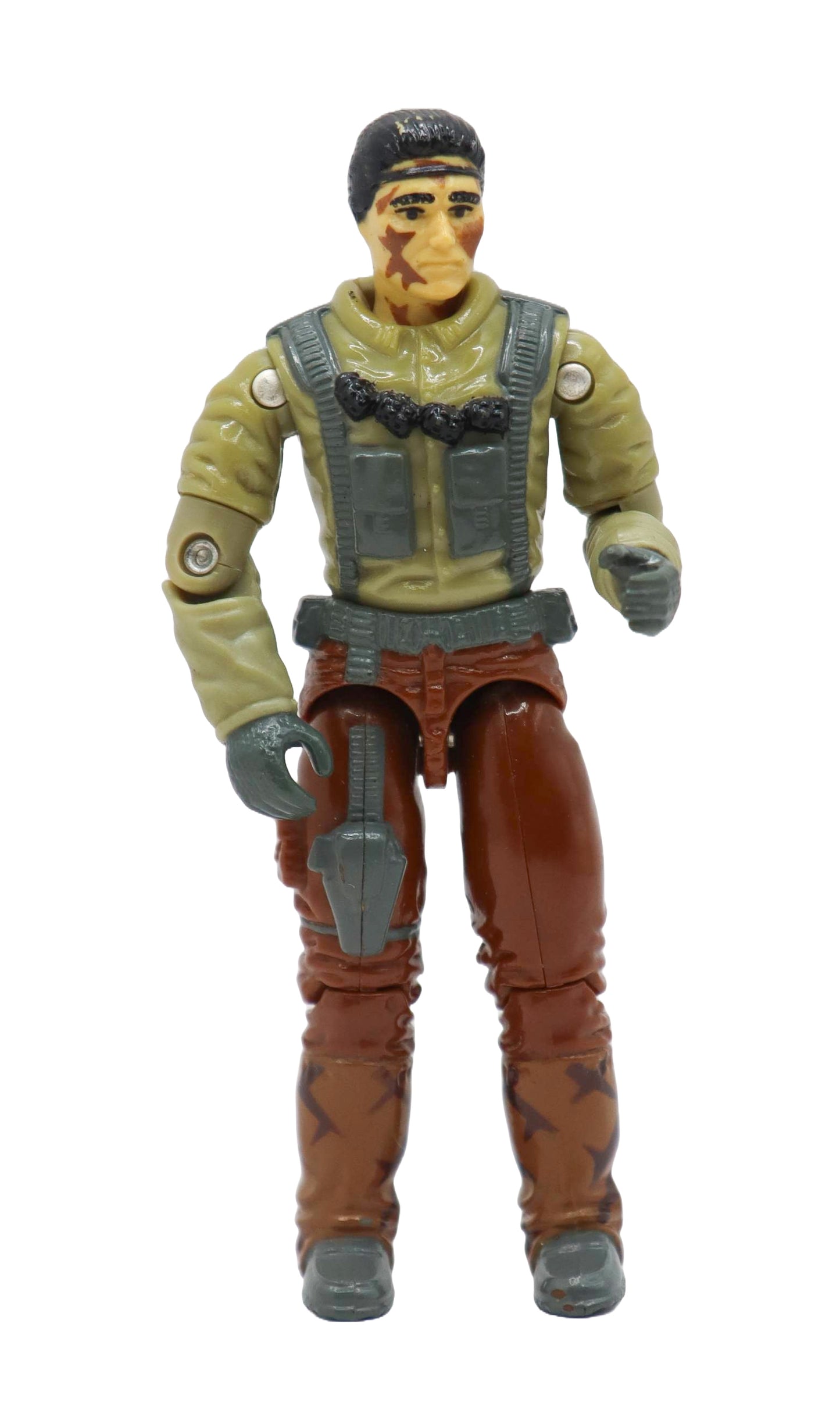 1990 G.I Joe Bullhorn Action Figure