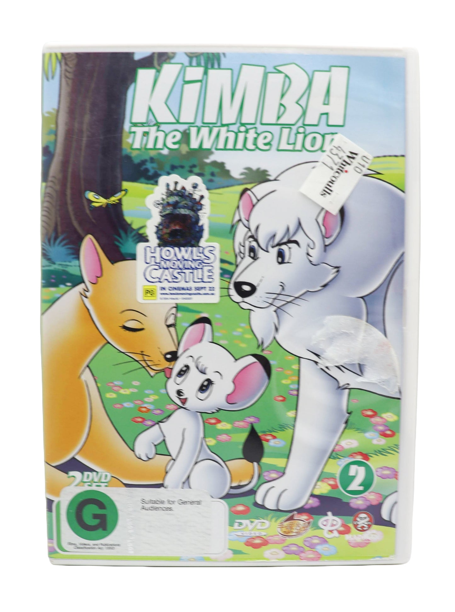 Kimba the White Lion Volume 2 DVD