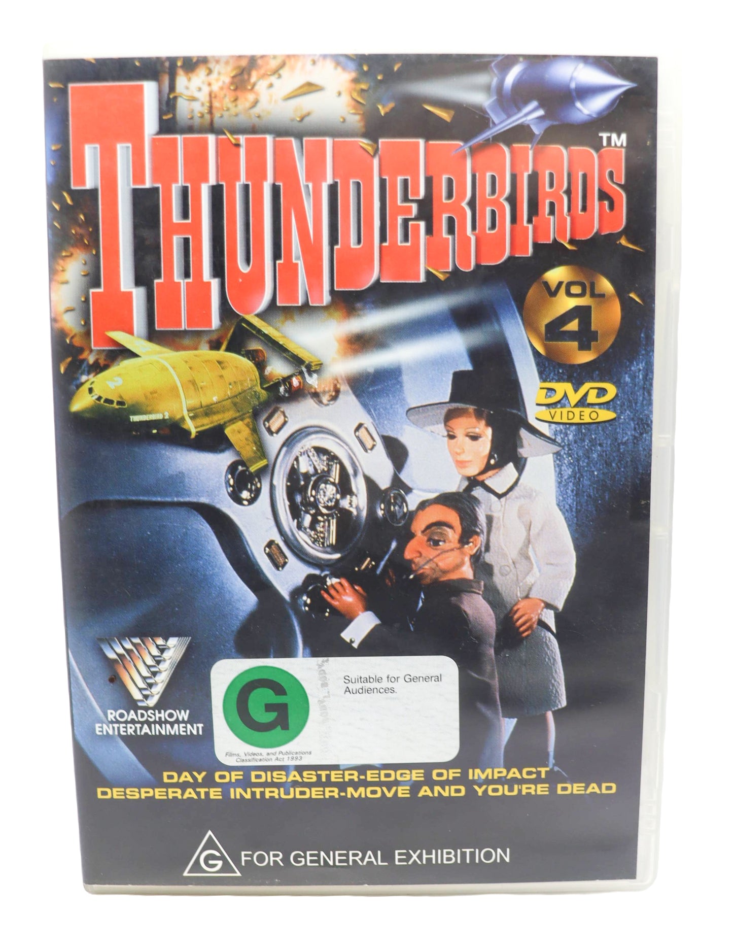 Thunderbirds Vol 4 DVD