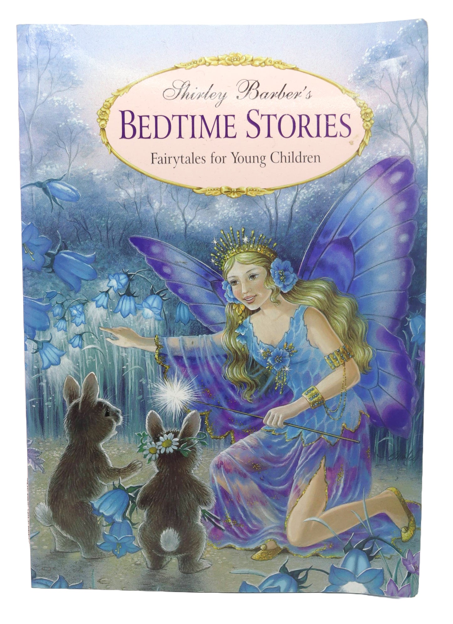 Shirley Barber's Bedtime Stories Fairytales For Young Children Book