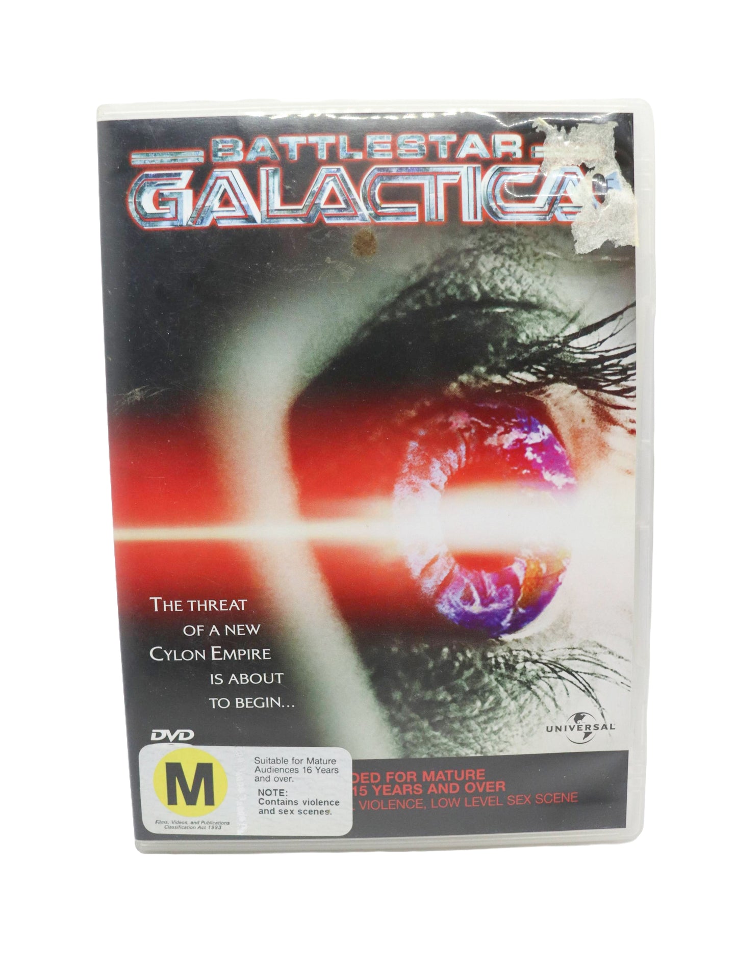 Battlestar Galactica DVD