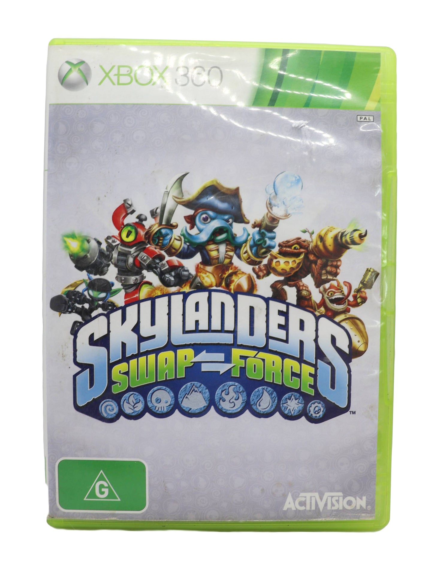 Xbox 360 Skylanders Swap Force