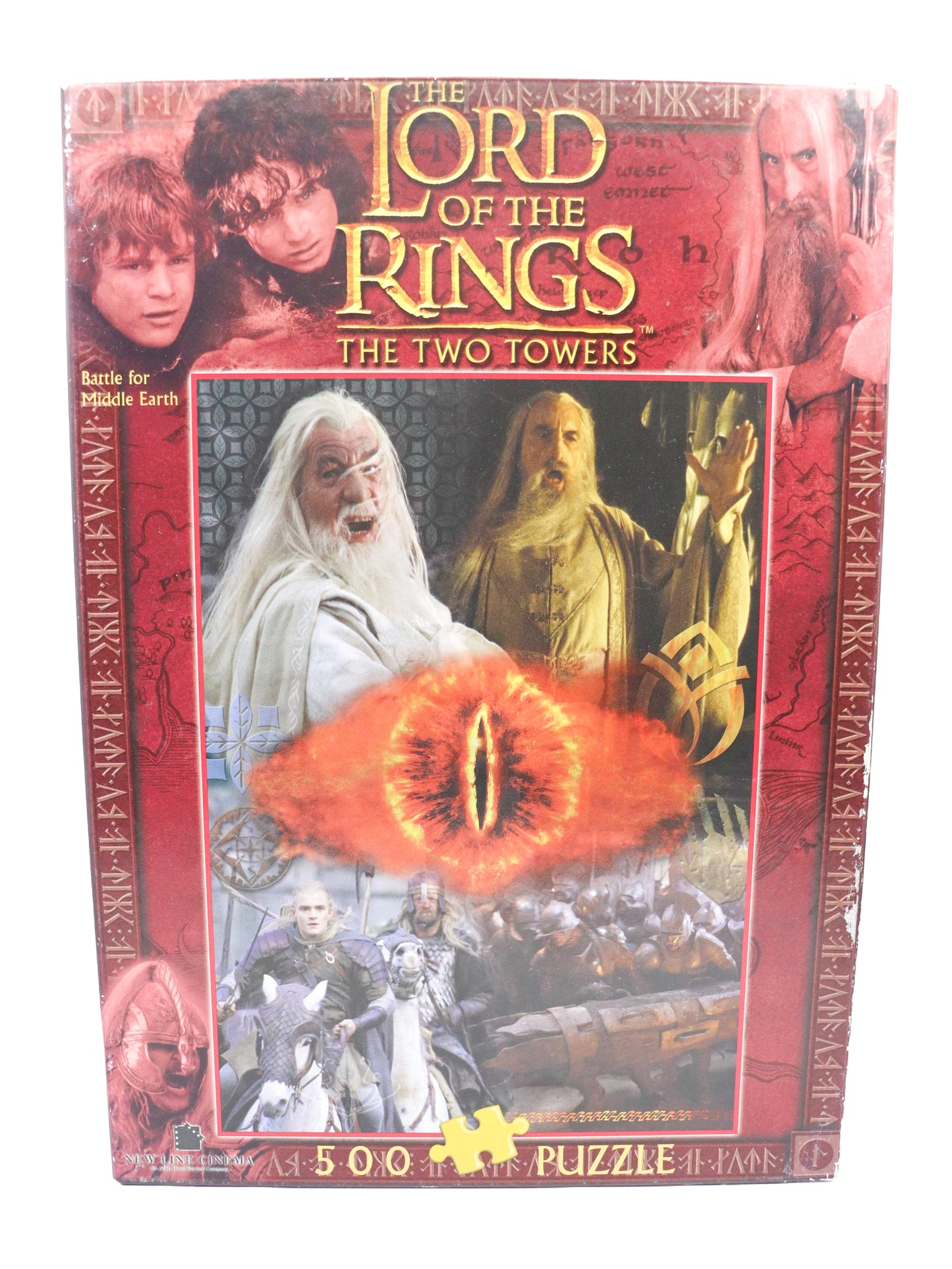 The Lord Of The Rings The Two Towers 500 Piece Puzzle