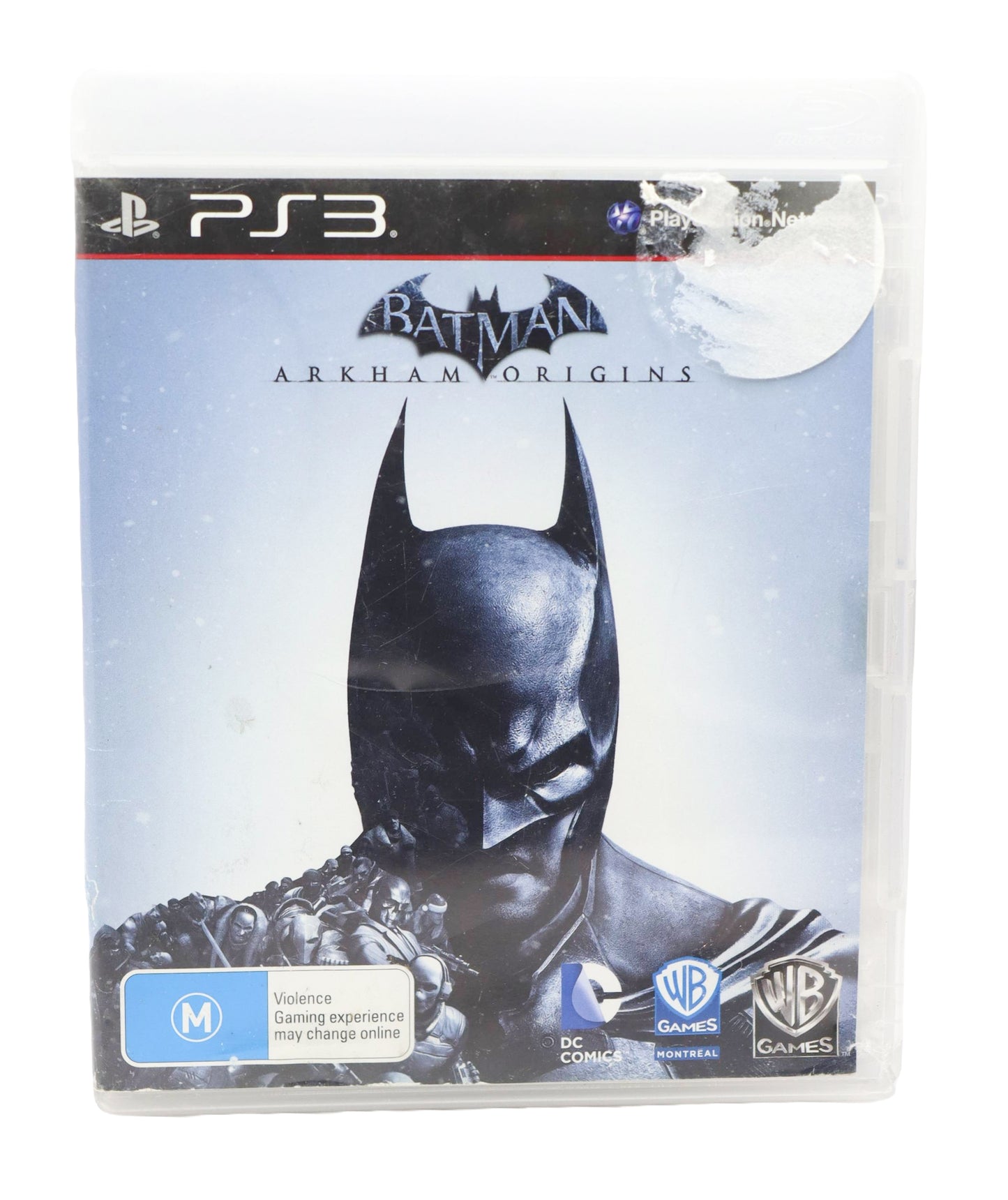 PlayStation 3 Batman Arkham Origins