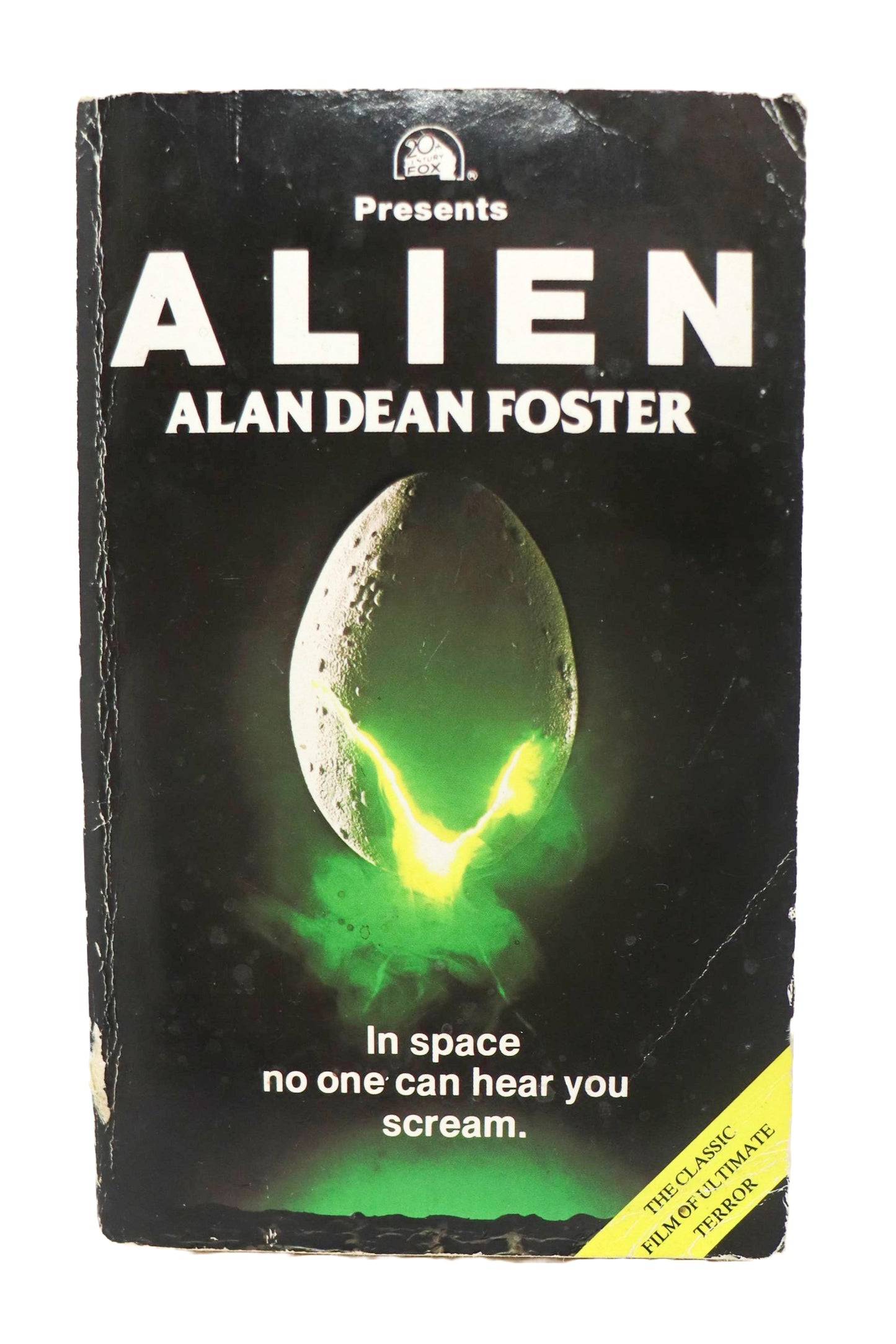 1979 Alien By Alan Dean Foster Book
