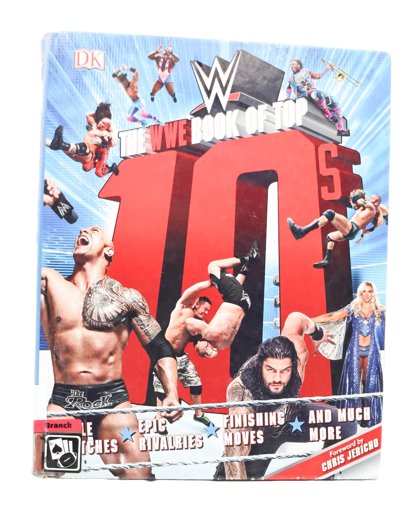 The WWE Book Of Top 10s