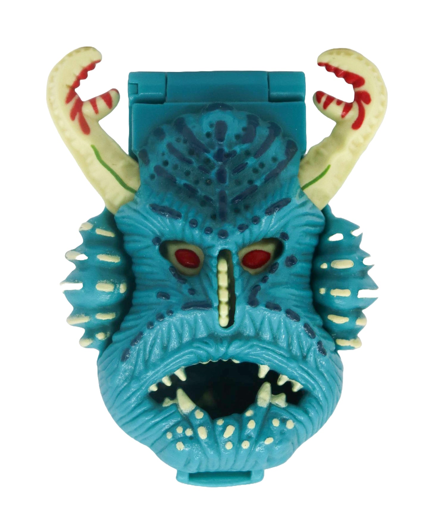 1992 Bluebird Mighty Max Pulverizes Sea Squirm Horror Head