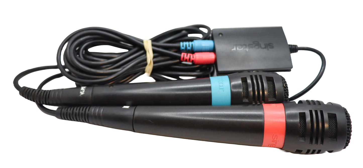 Playstation 2 Sing Star microphones