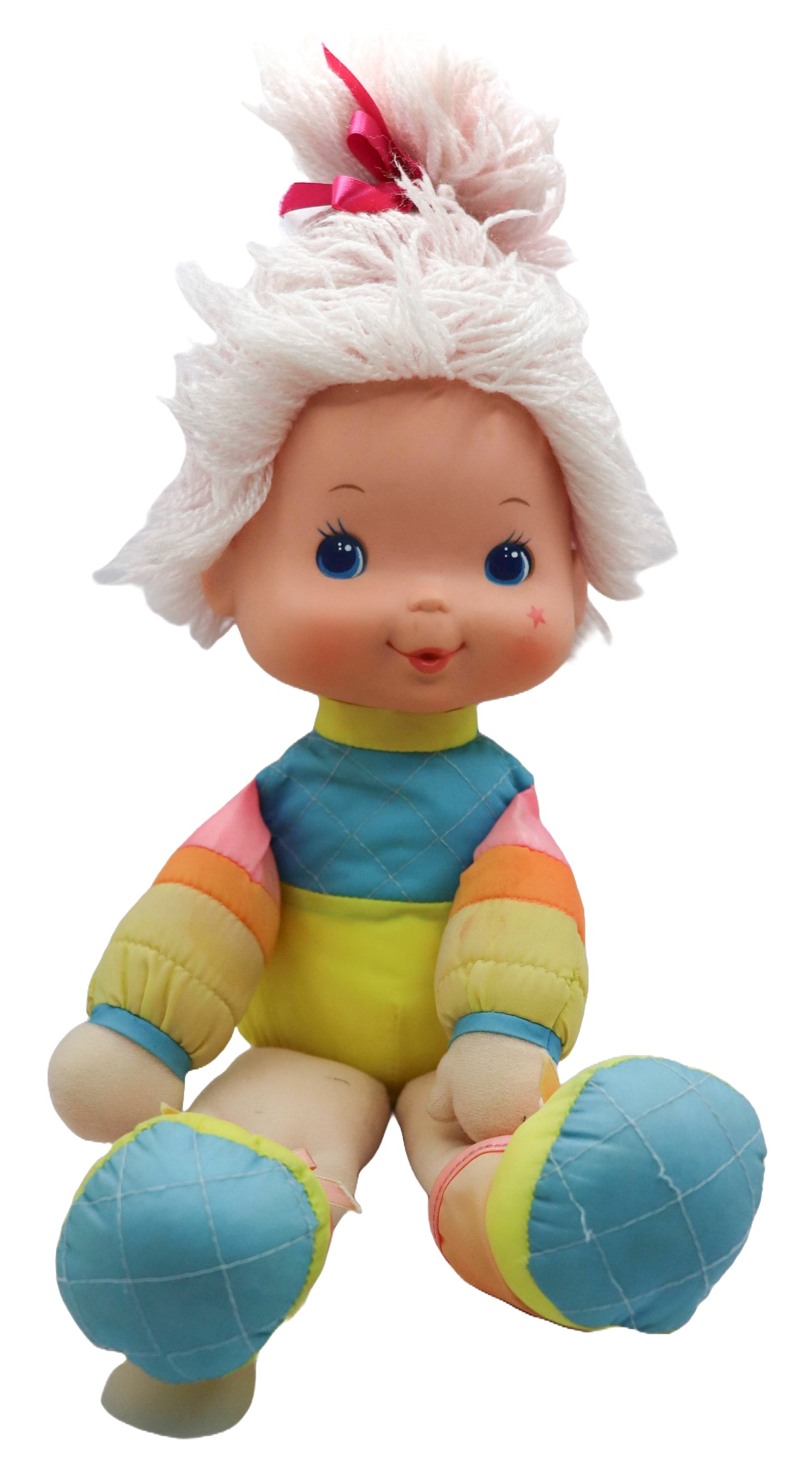 1983 Rainbow Brite Tickled Pink medium size