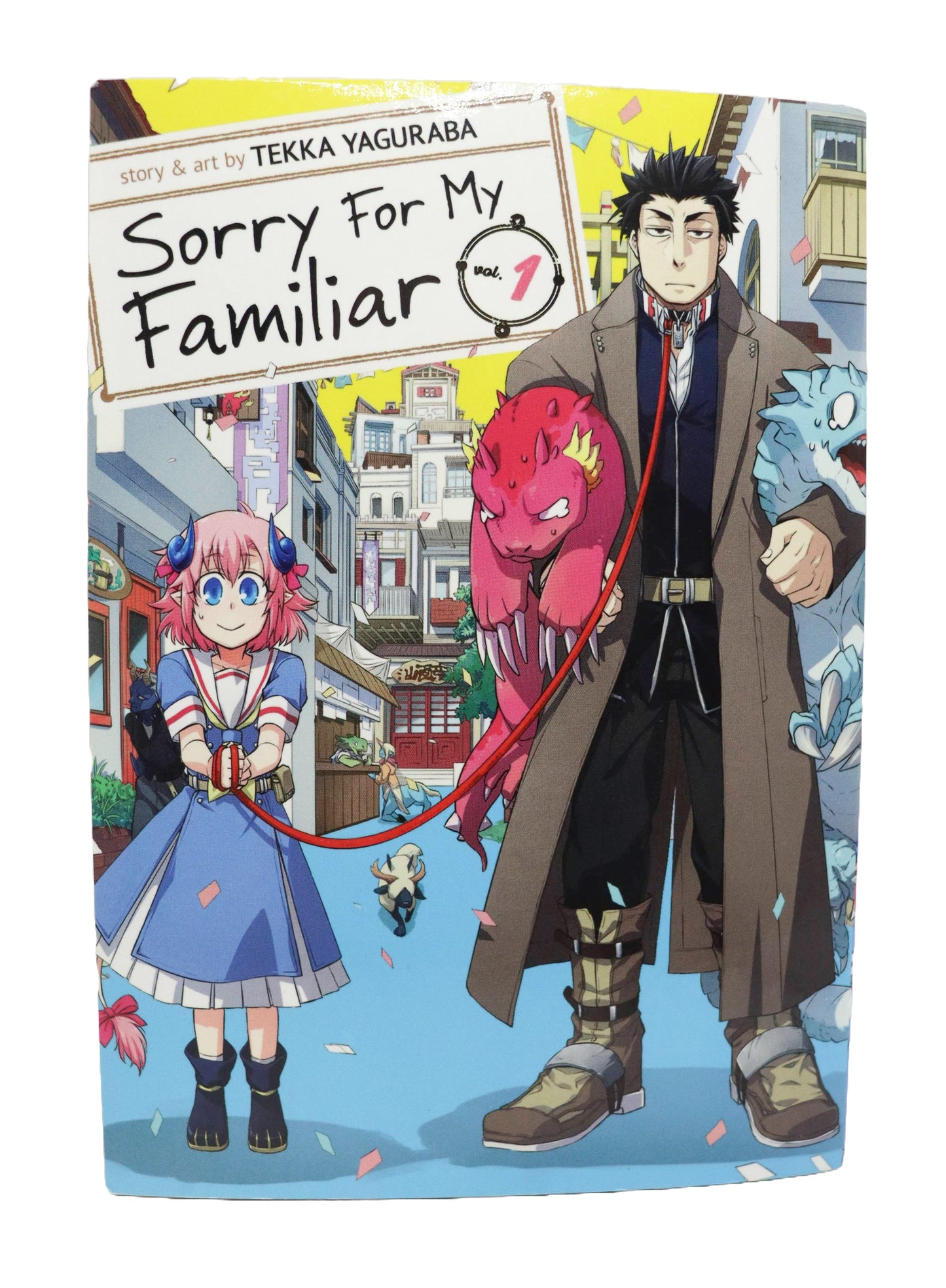 Sorry For My Familiar 1 Manga Book