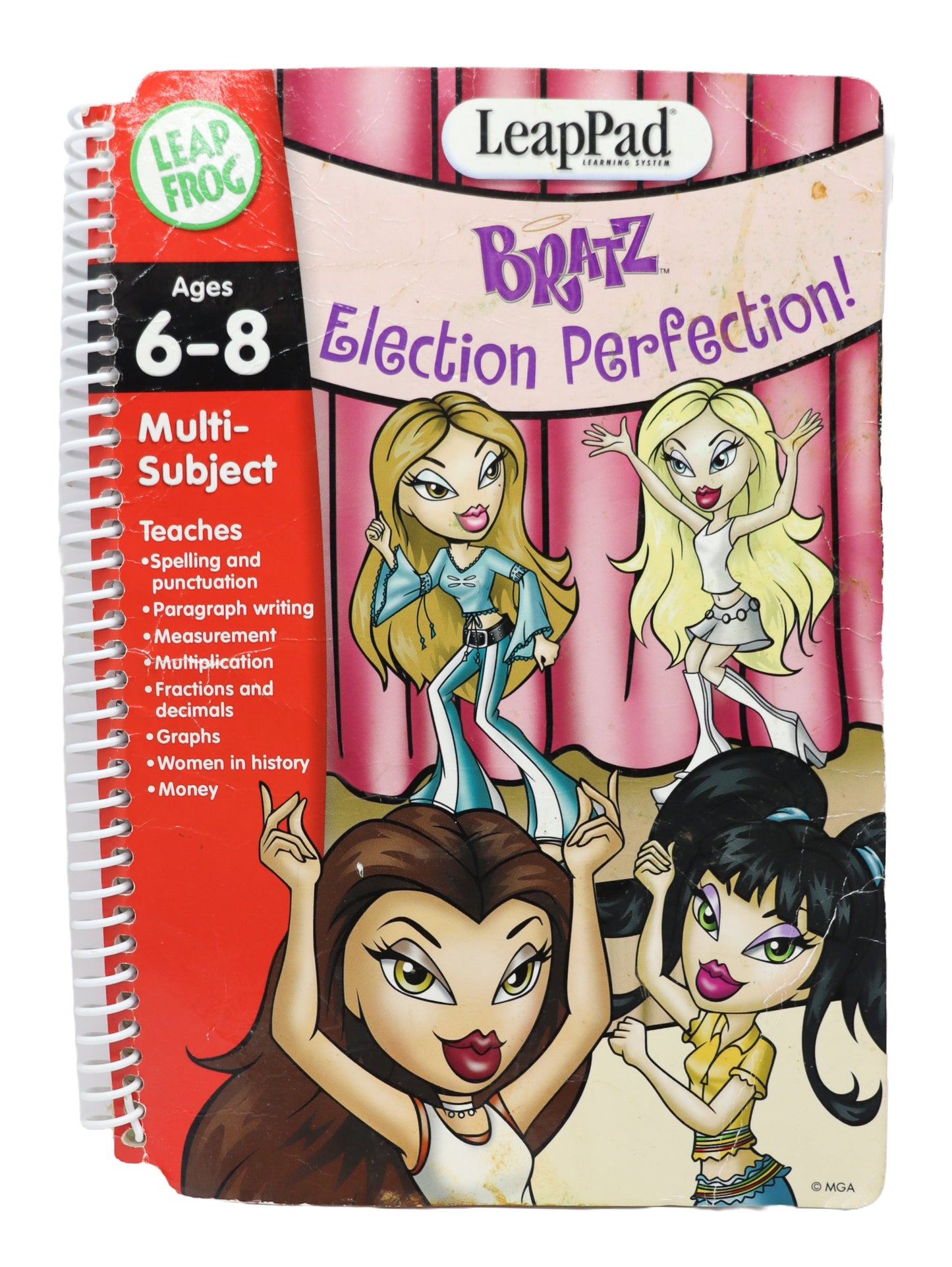Leap Frog Leap Pad Bratz Election Perfect