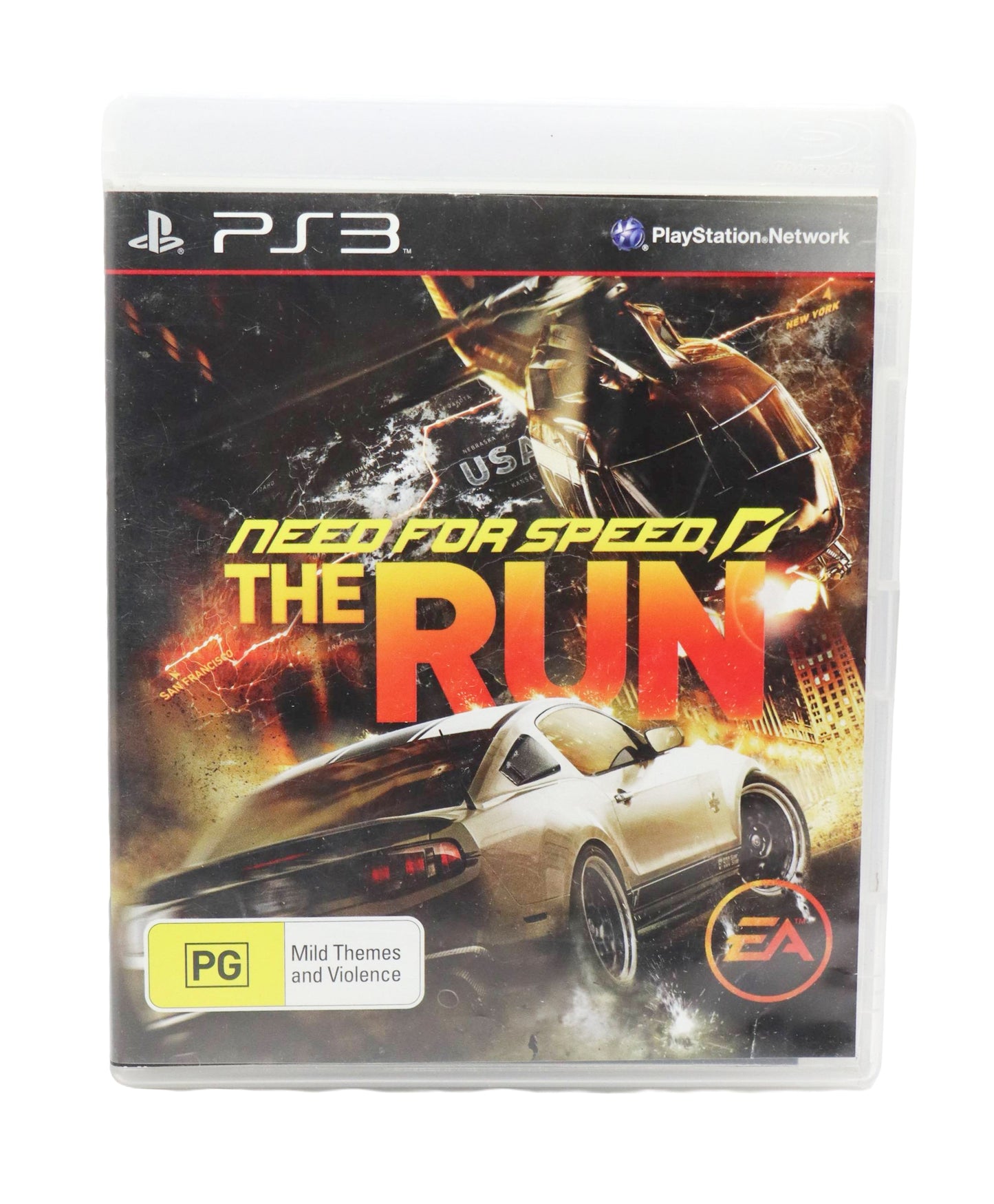 PlayStation 3 Need For Speed The Run