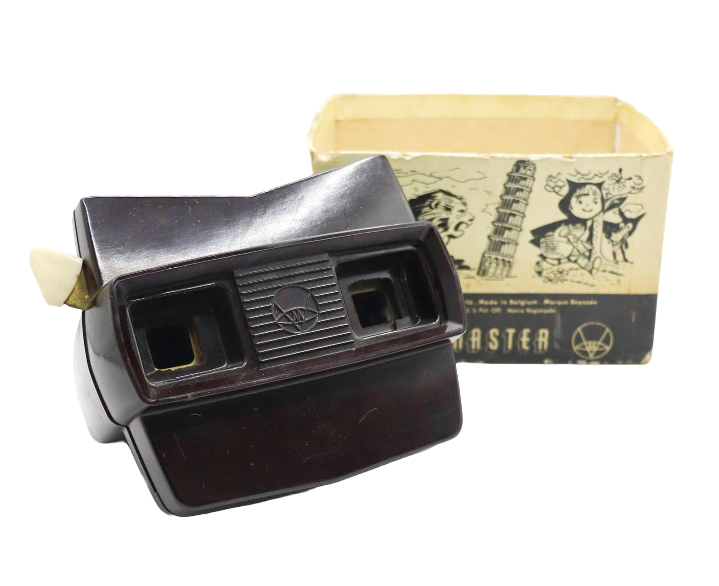 1950s Bakelite View Master with box