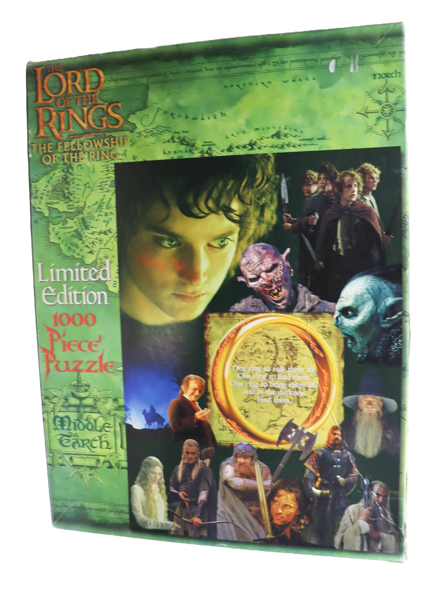 The Lord of The Rings The Fellowship of The Ring Limited Edition 1000 Piece Puzze