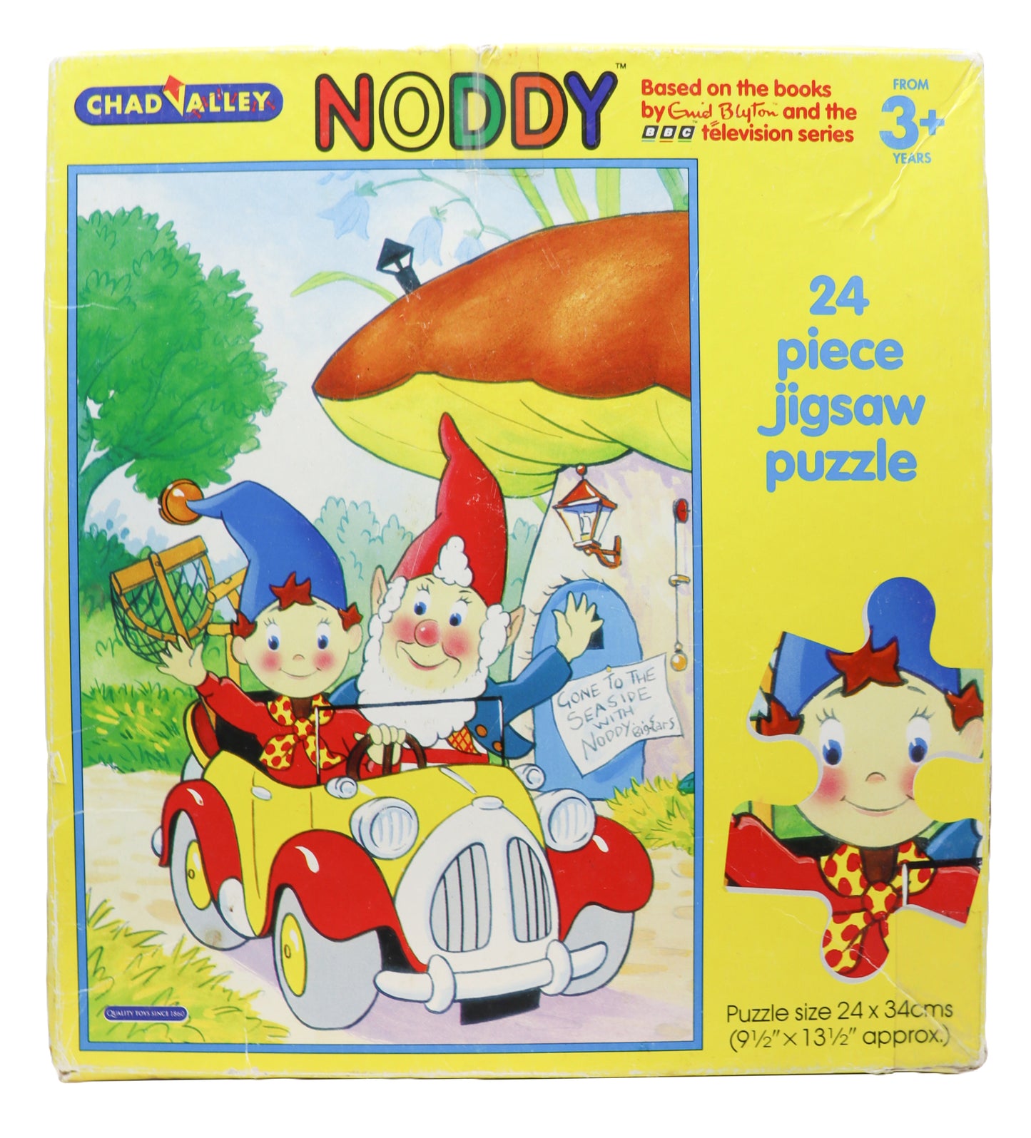 Chad Valley Noddy 24 Piece Jigsaw Puzzle