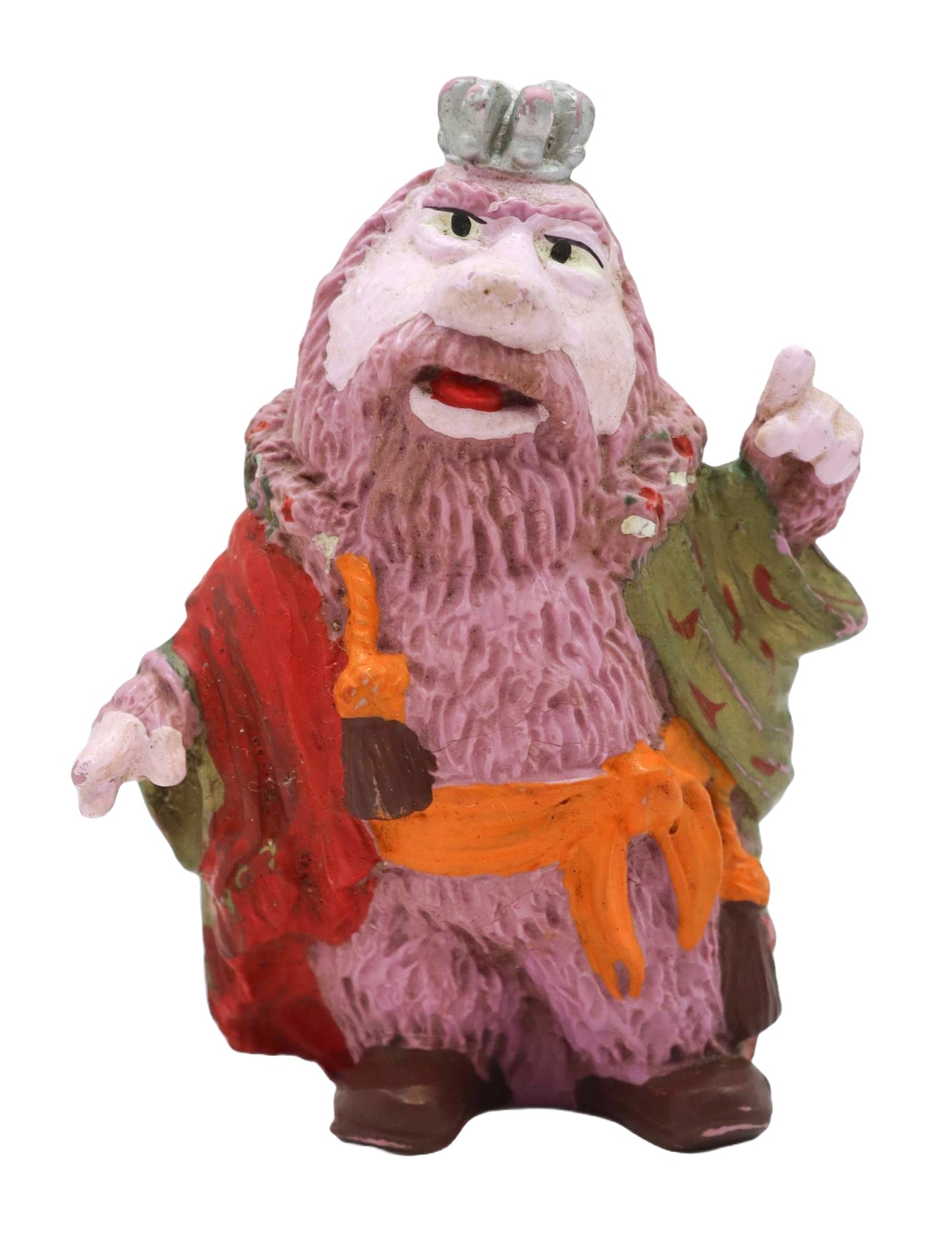1983 Schleich Fraggle Rock Pa Gorg PVC Figure