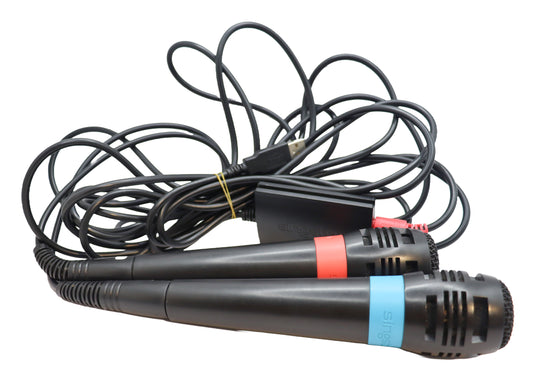 Playstation 2 Sing Star microphones