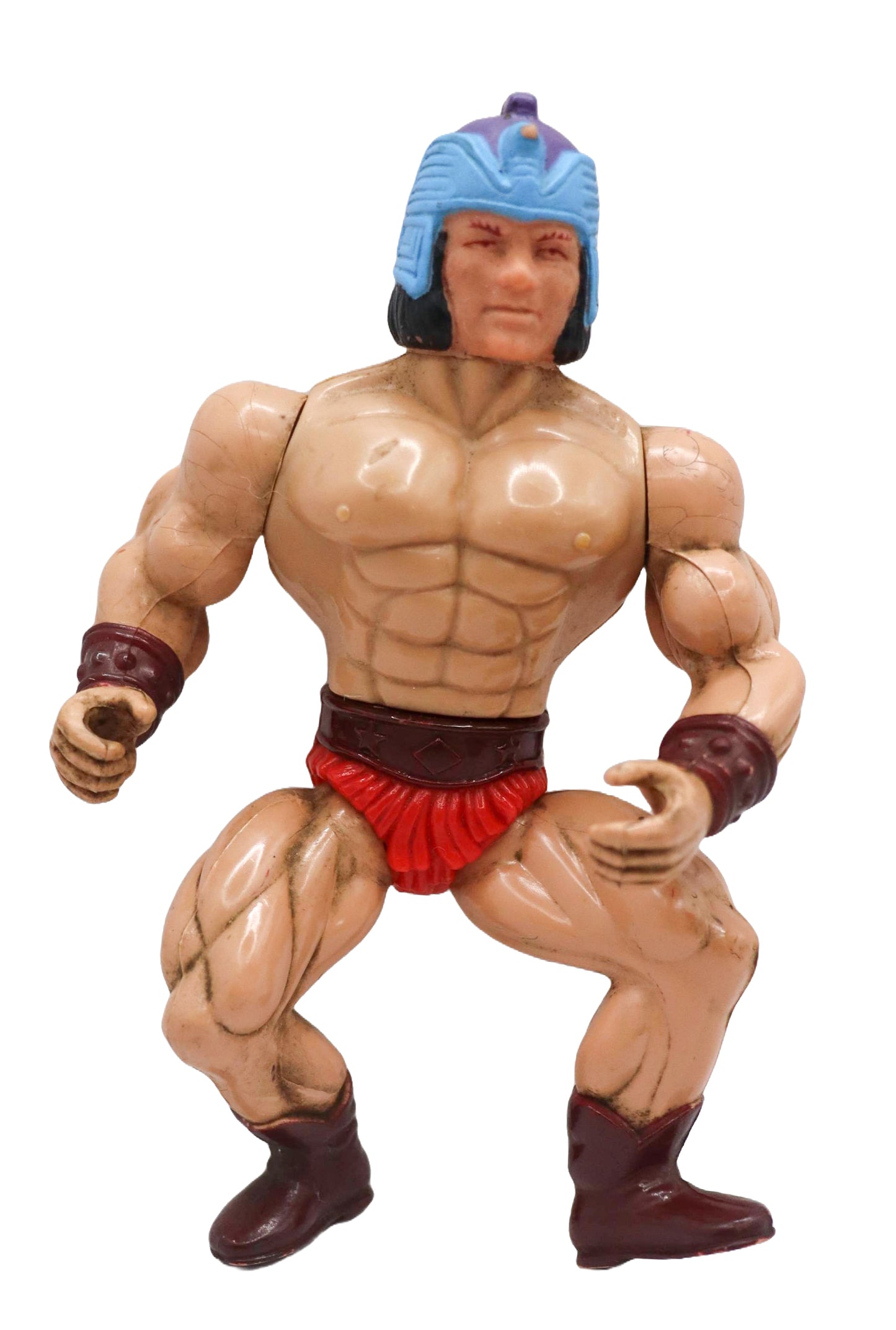 1985 Sungold Galaxy Warriors Daton Magnon (Knock off MOTU)