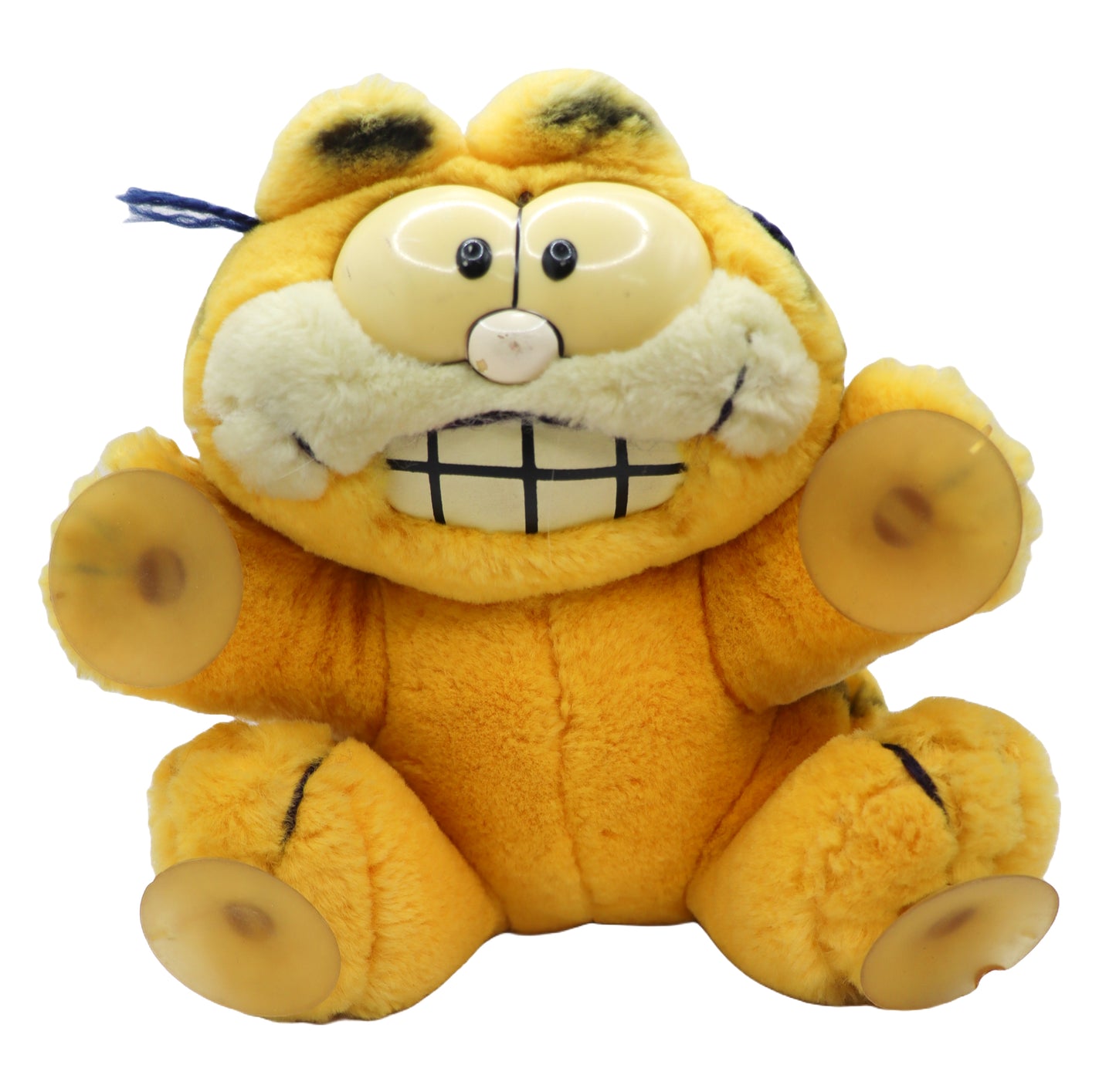1981 Garfield Stuck On You Window sucker Plush