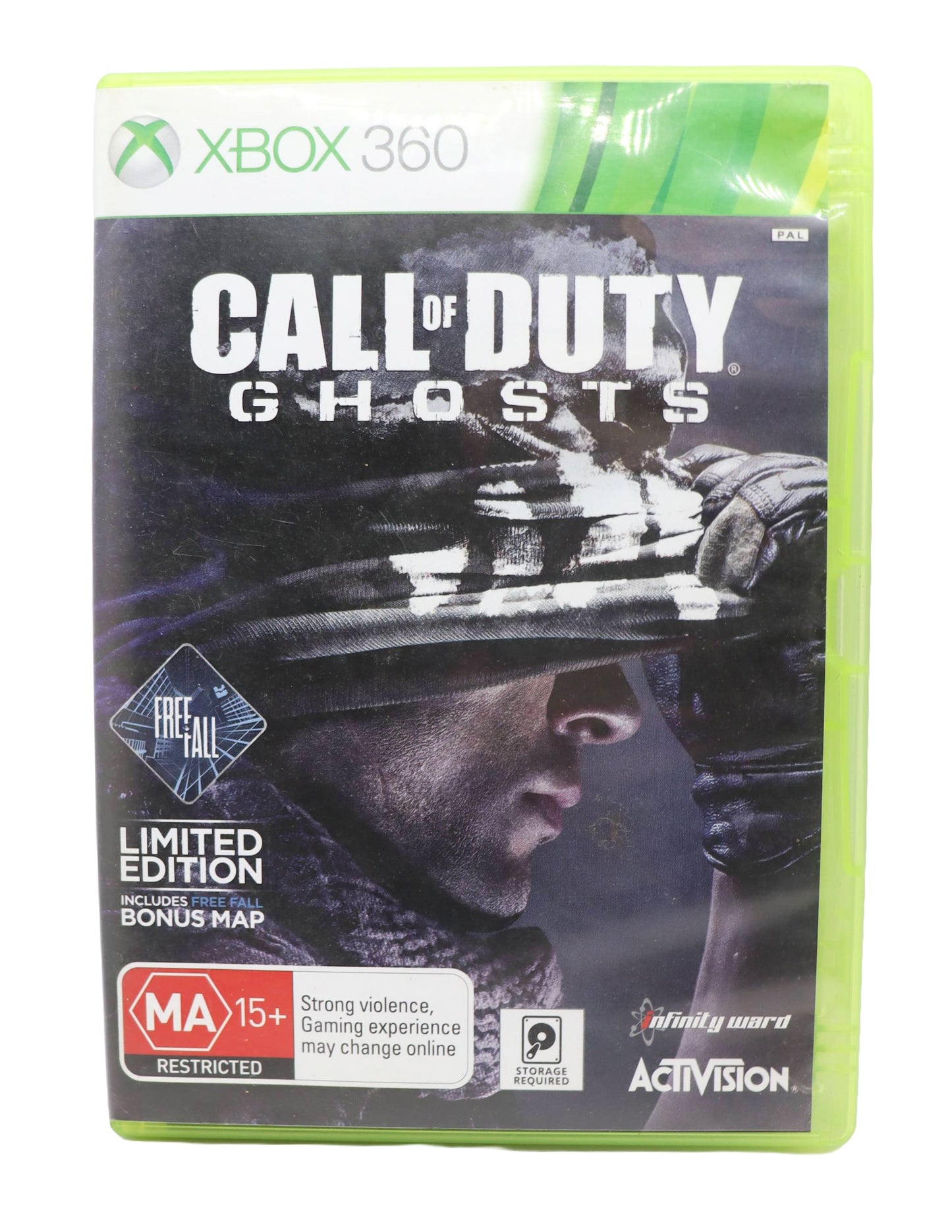 Xbox 360 Call of Duty Ghosts