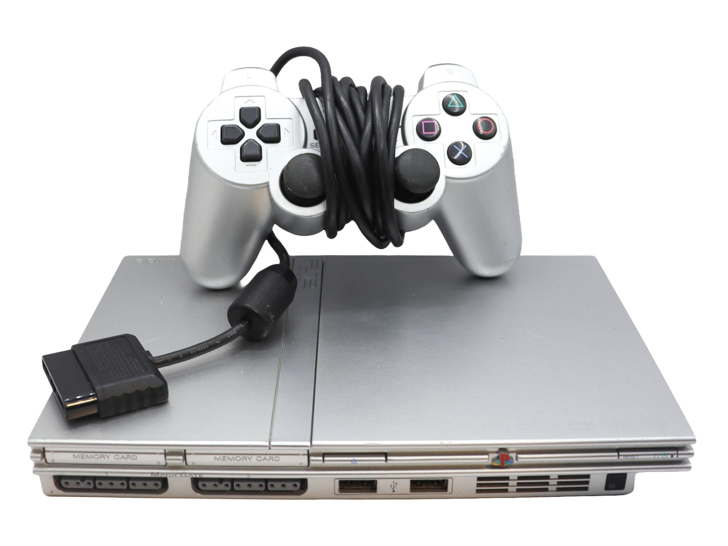 Playstation 2 Slim Silver #10