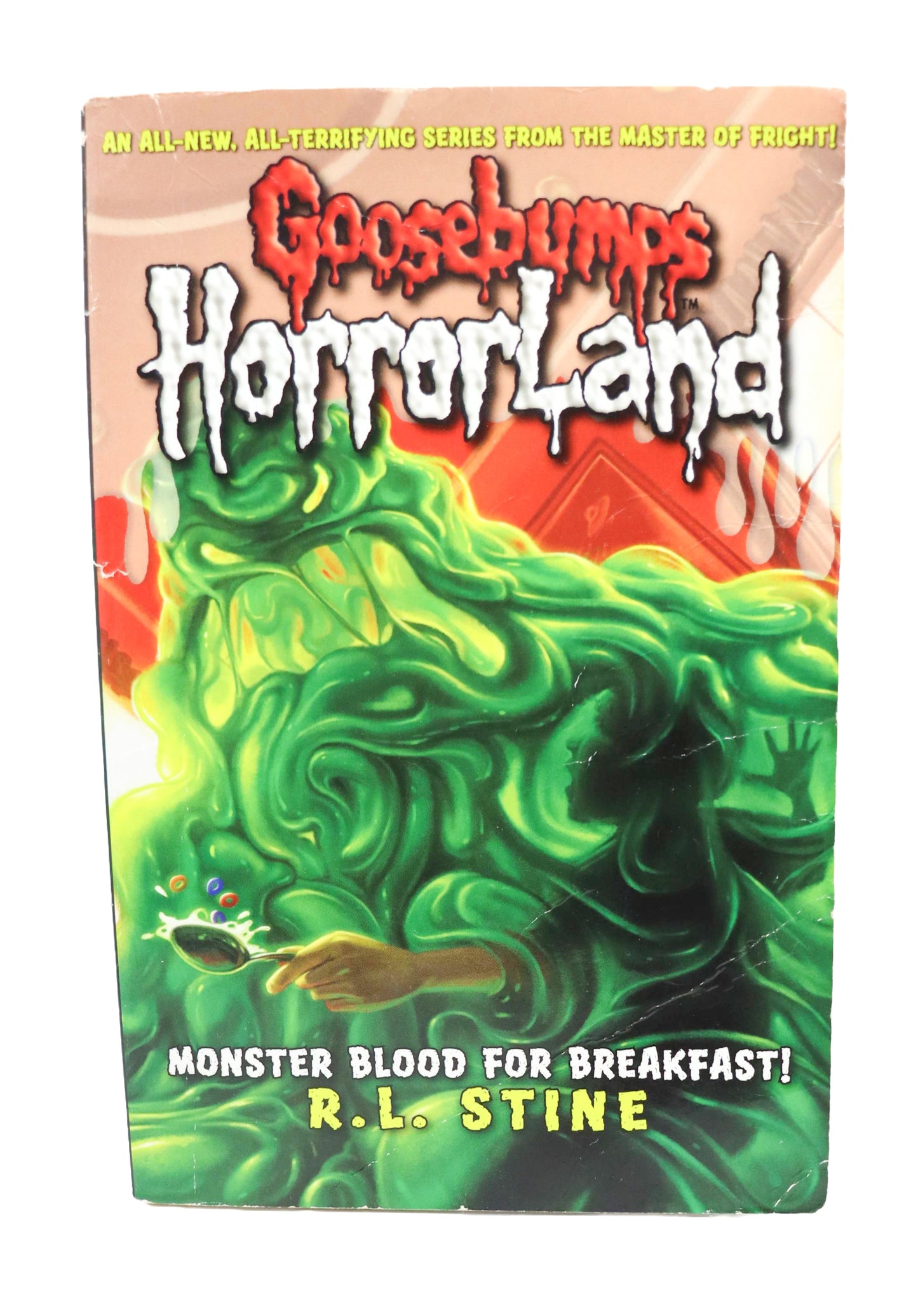 R.L Stine Goosebumps - Horrorland - Monster Blood for Breakfast #3