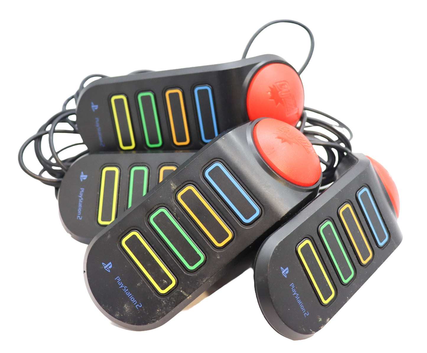 Playstation 2 Buzz Controllers