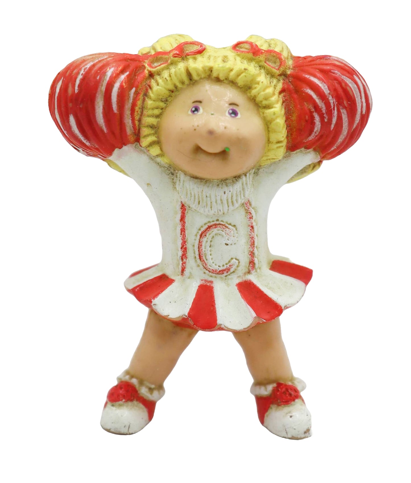 1984 Cabbage Patch Cheerleader Mini Figure
