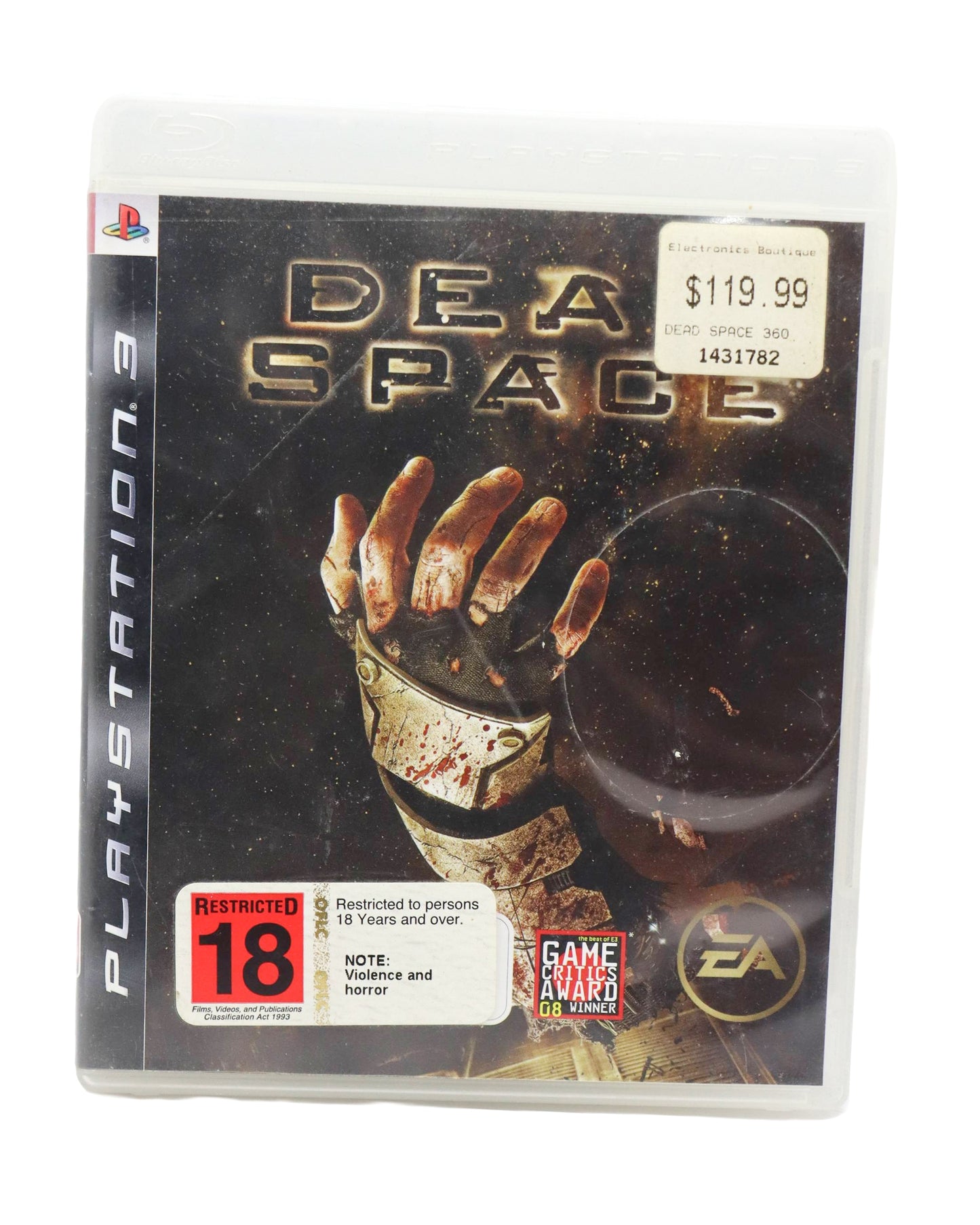PlayStation 3 Dead Space