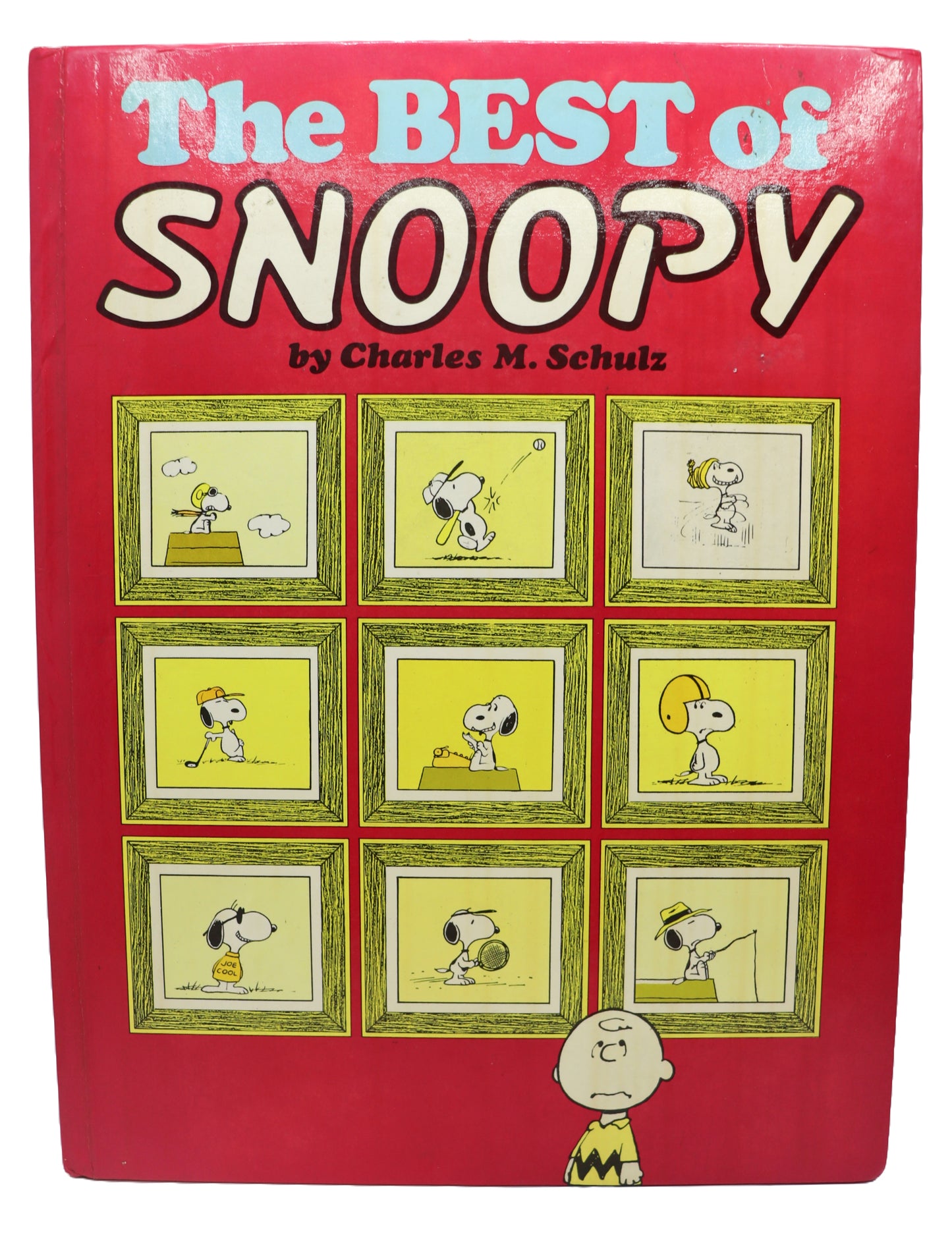 1983 The Best Of Snoopy Book