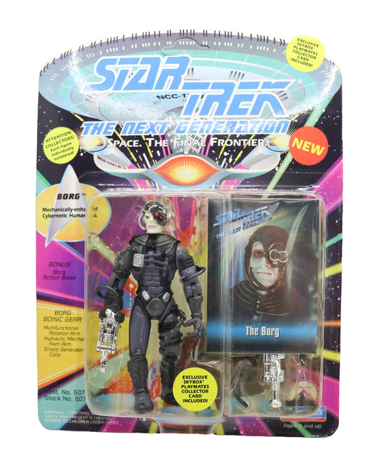 1993 Playmates Star Trek The Next Generation The Borg
