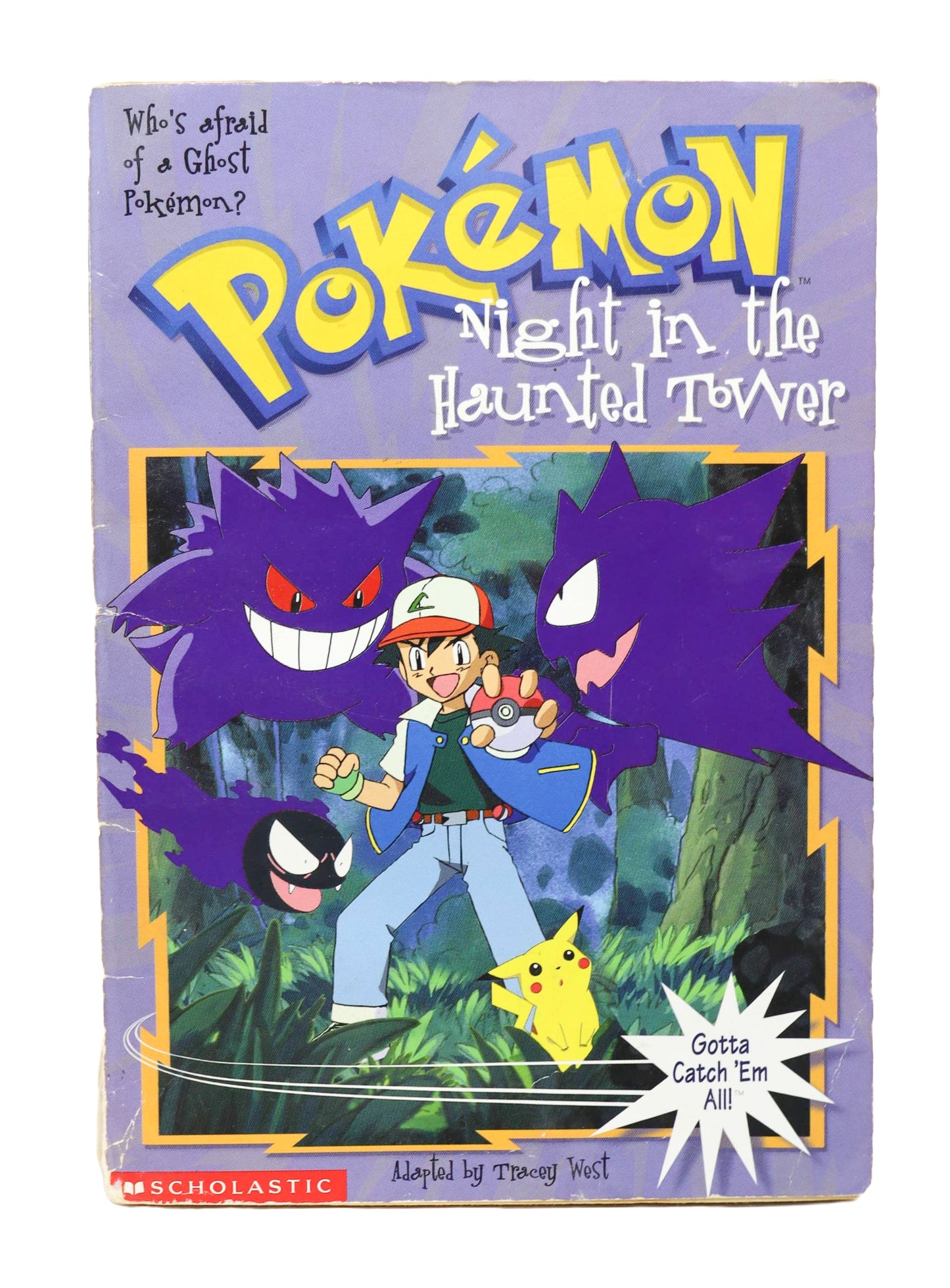 Pokemon Night In The Haunted Tower Book