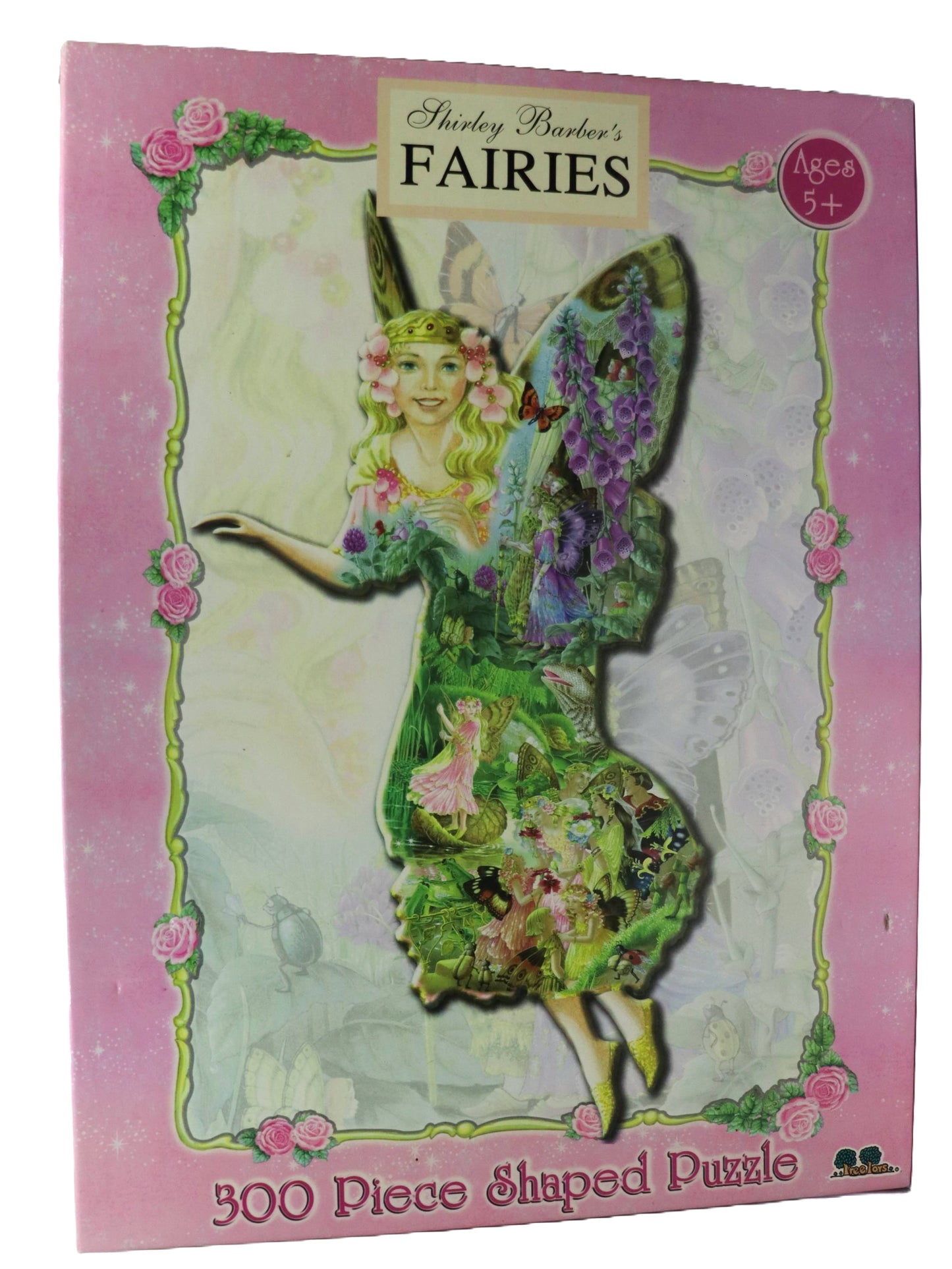 Shirley Barber's Fairies 300 Piece Shaped Puzzle