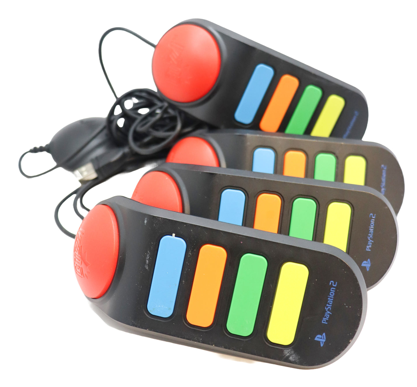 Playstation 2 Buzz Controllers