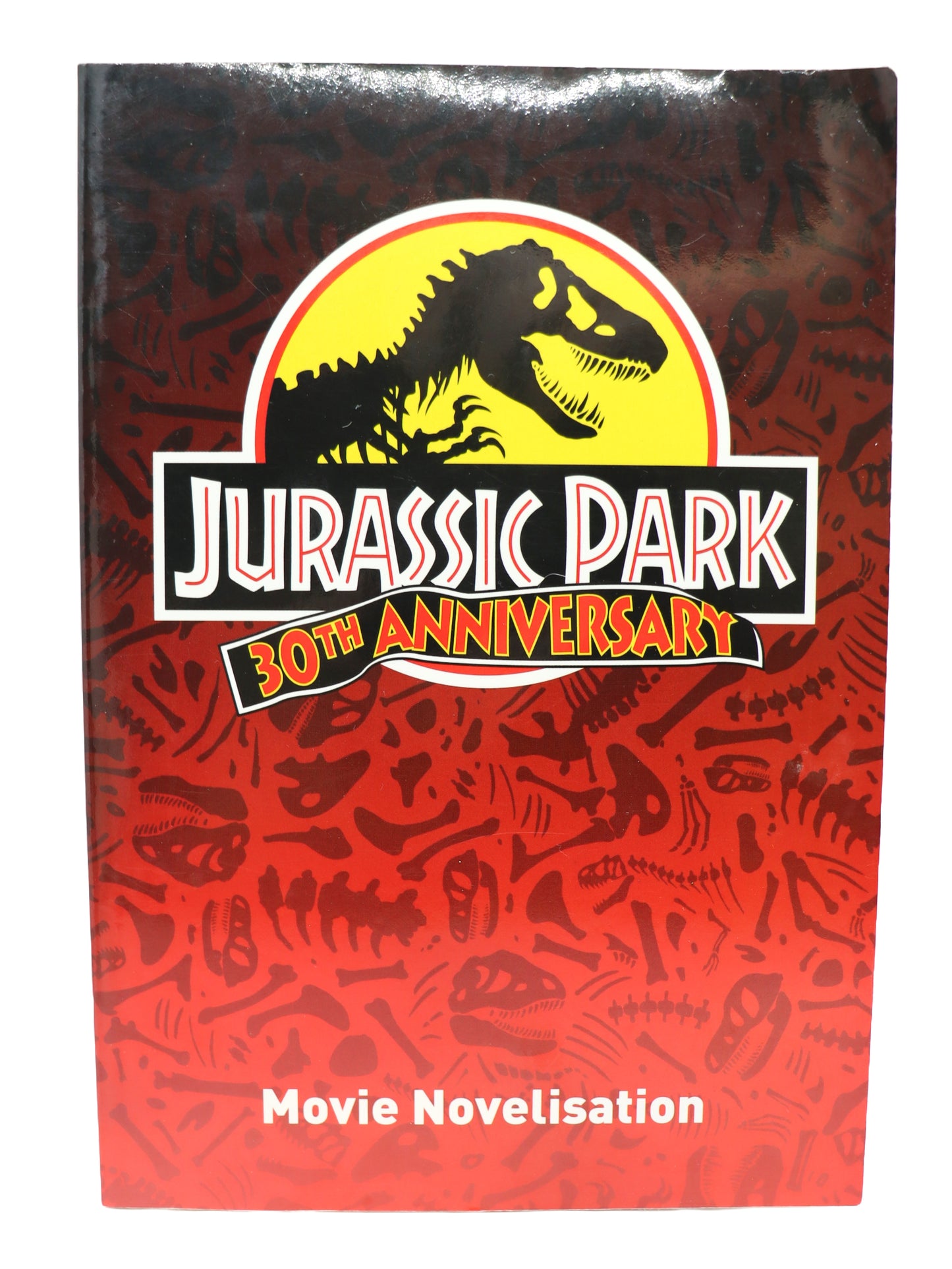 Jurassic Park 30th Anniversary Movie Novelisation Book