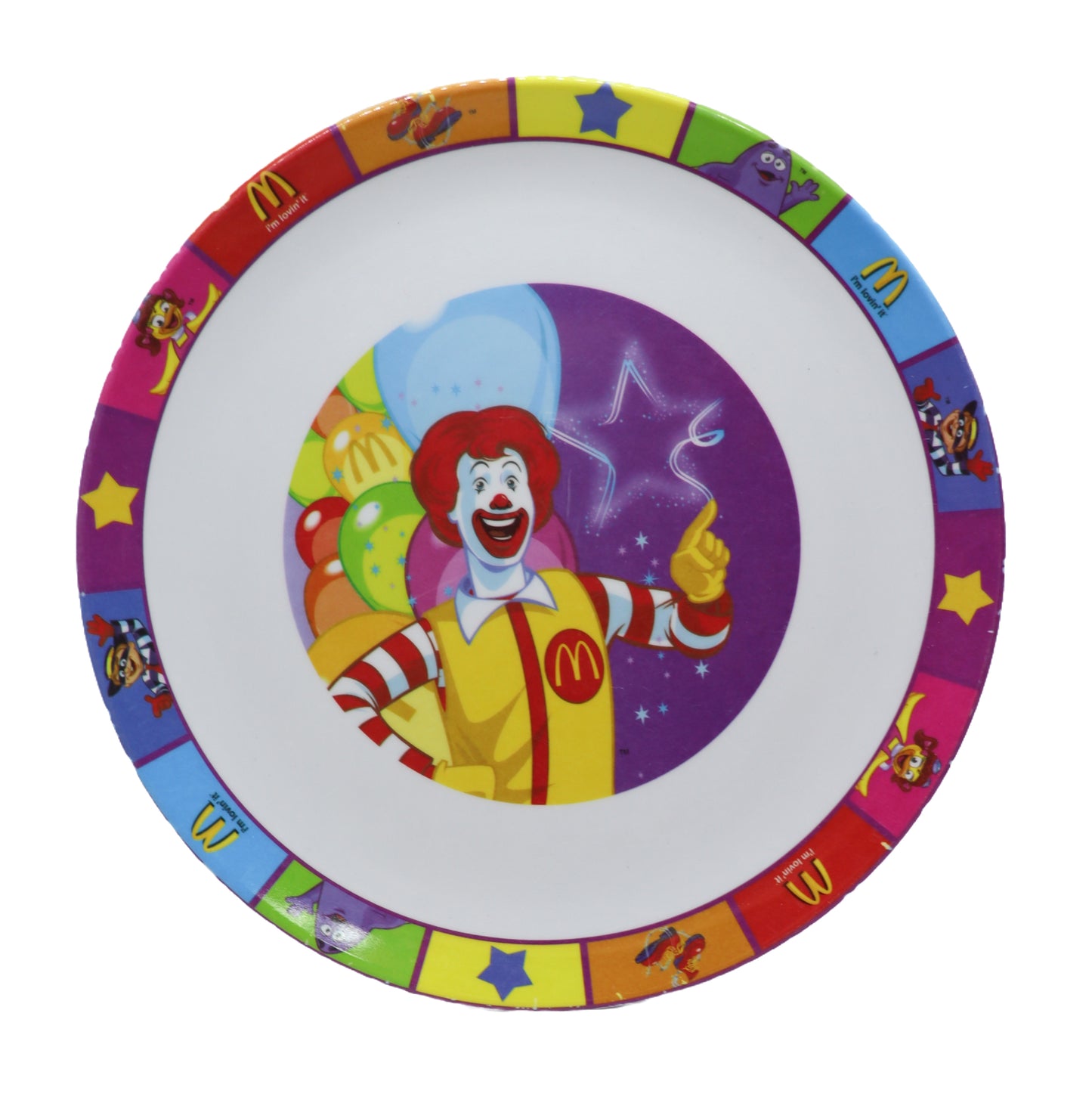 McDonald's Birthday bowl
