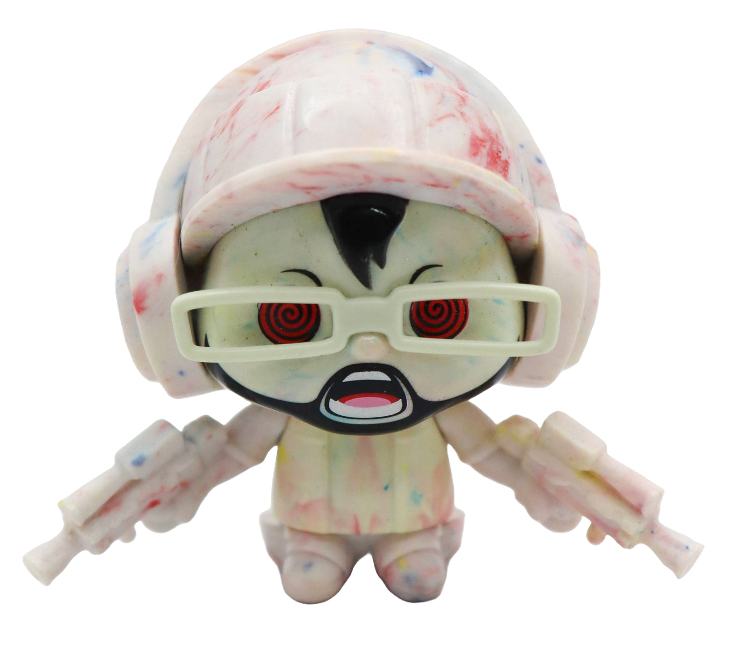 FGTEEV Laser Gamer Duddy Color Mixup Figure