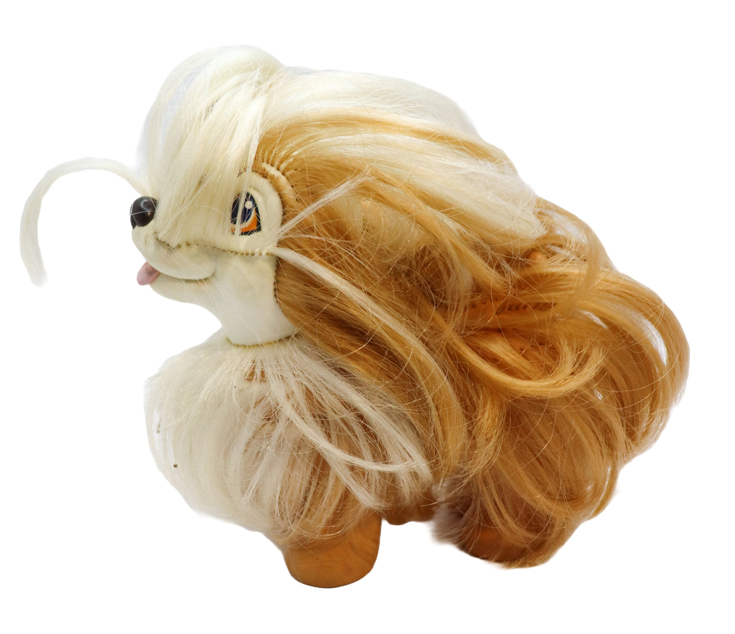1989 Hasbro Sweetie Pups Bearded Collie