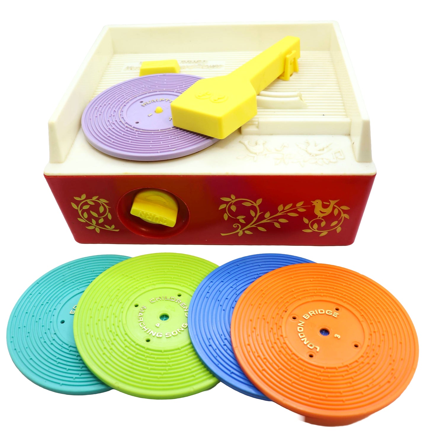 1971 Fisher Price Music Box Record Player