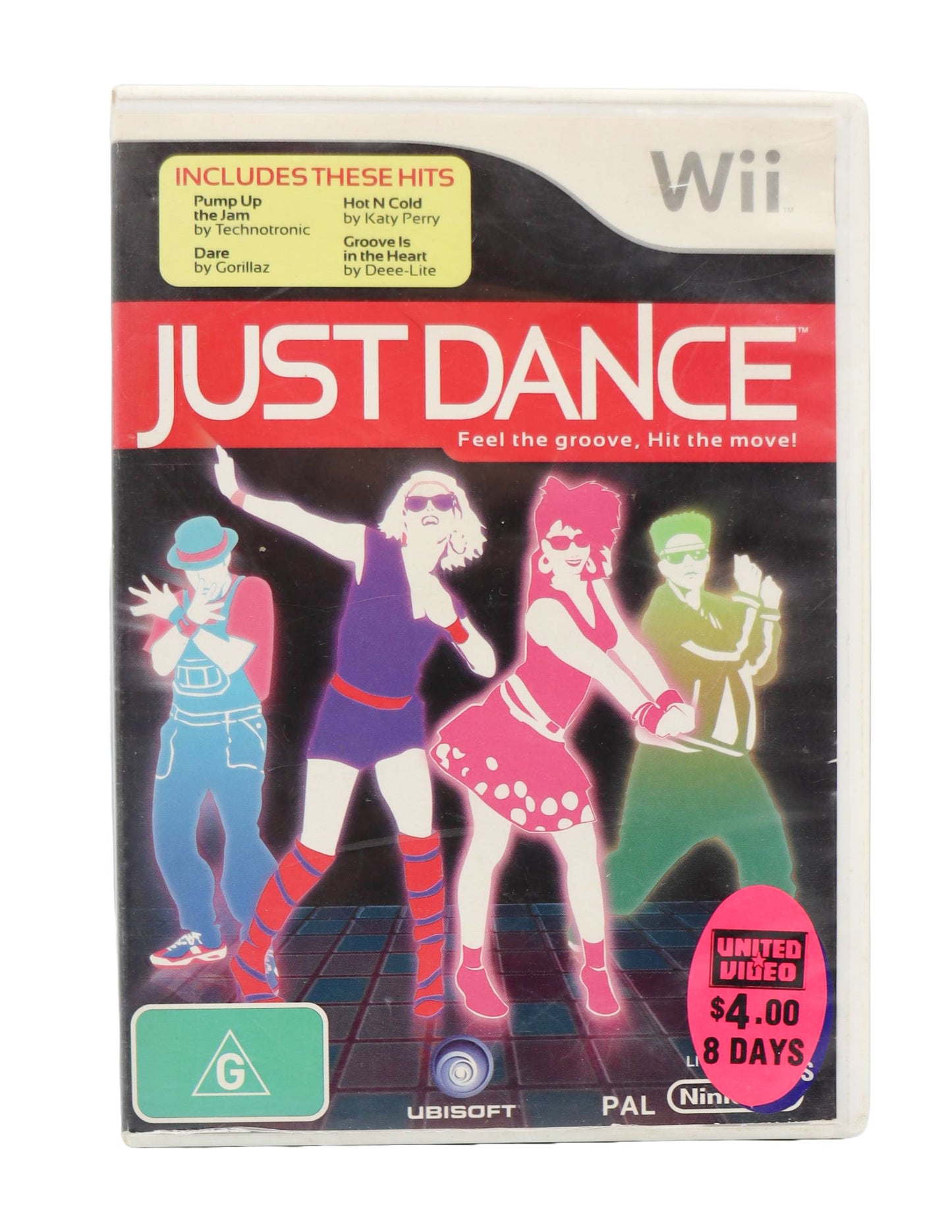 Nintendo Wii Just Dance
