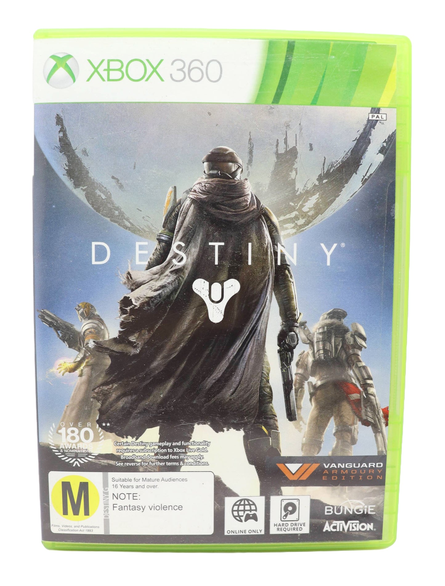 Xbox 360 Destiny