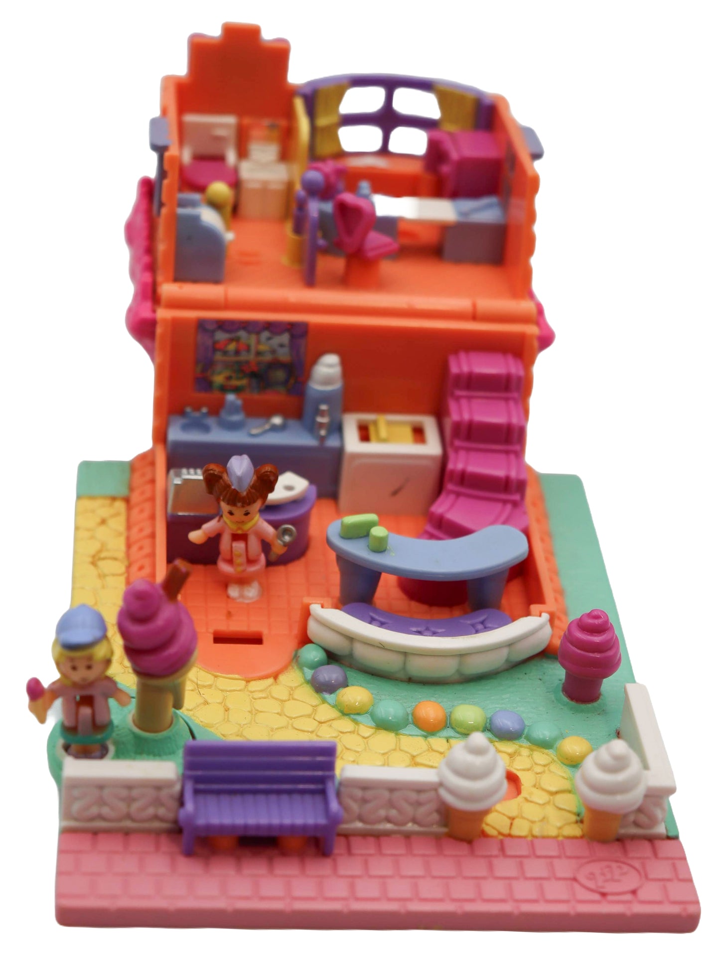 1995 Bluebird Polly Pocket Ice Cream Parlor