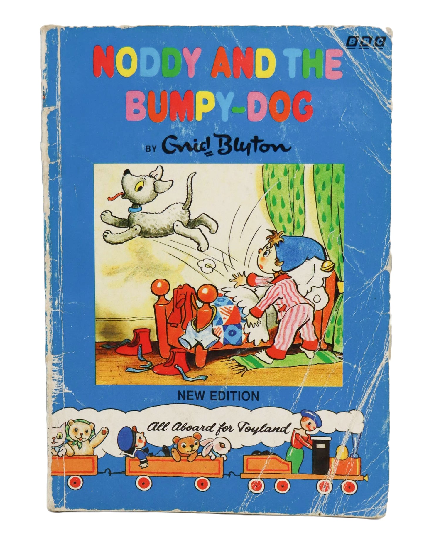 1990s Enid Blyton Noddy And The Bumpy Dog Book