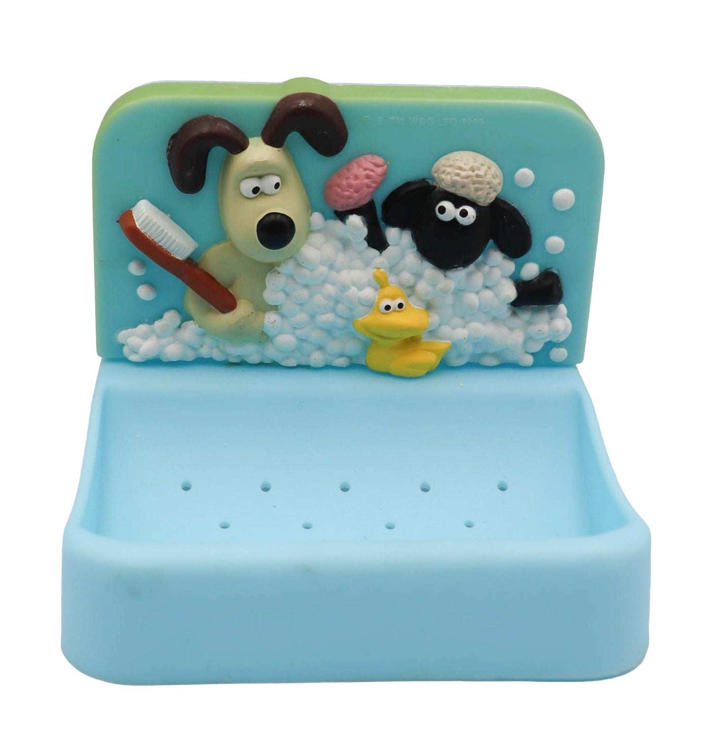 Vintage Wallace And Gromit Soap Dish
