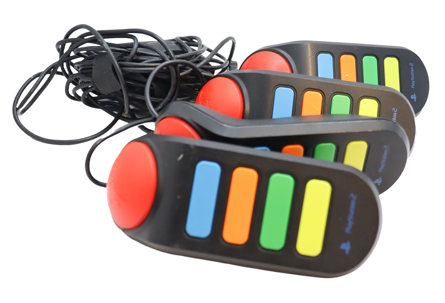Playstation 2 Buzz Controllers