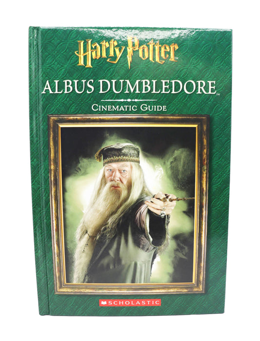 Harry Potter Albus Dumbledore Cinematic guide book