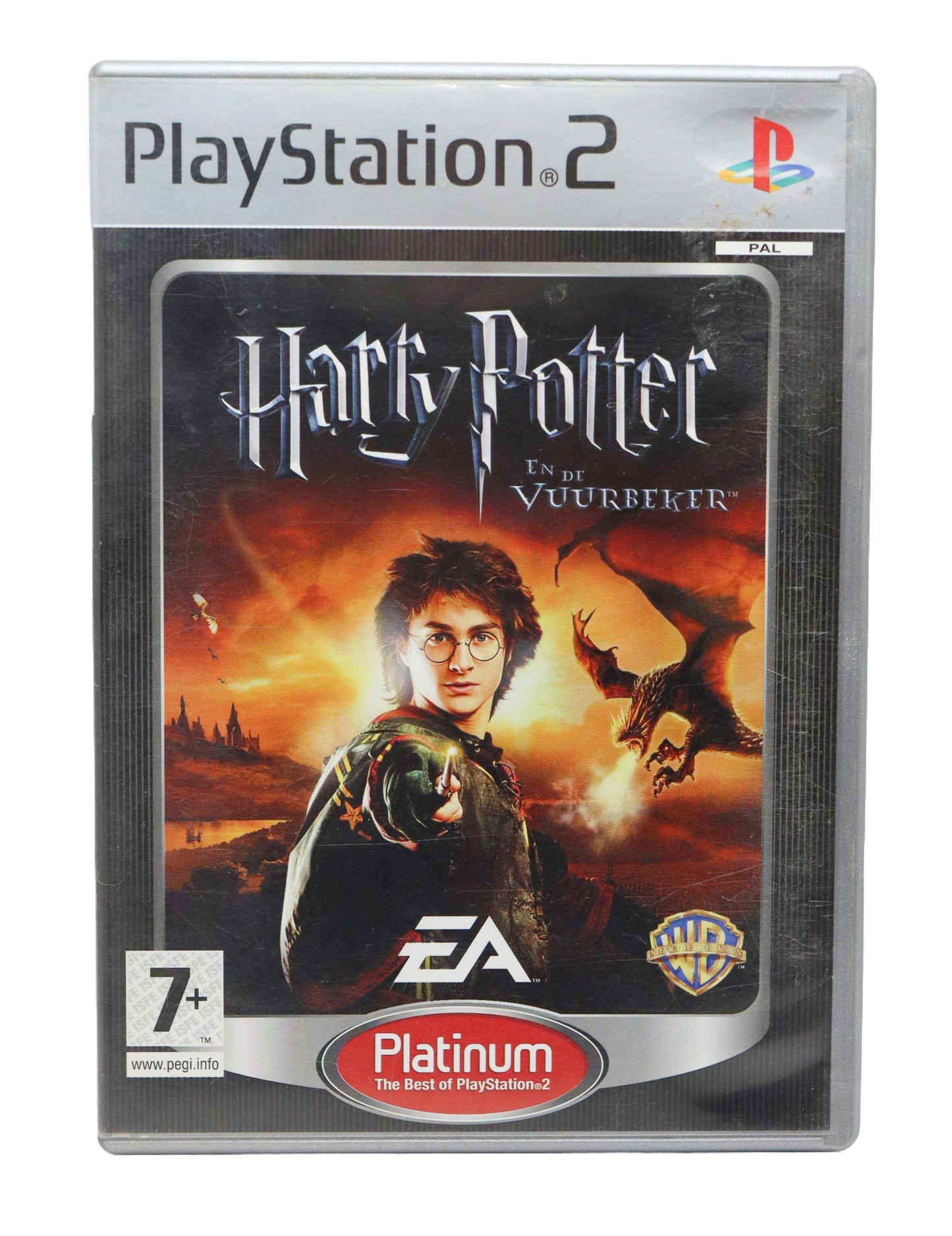 PS2 Harry Potter And The Goblet Of Fire