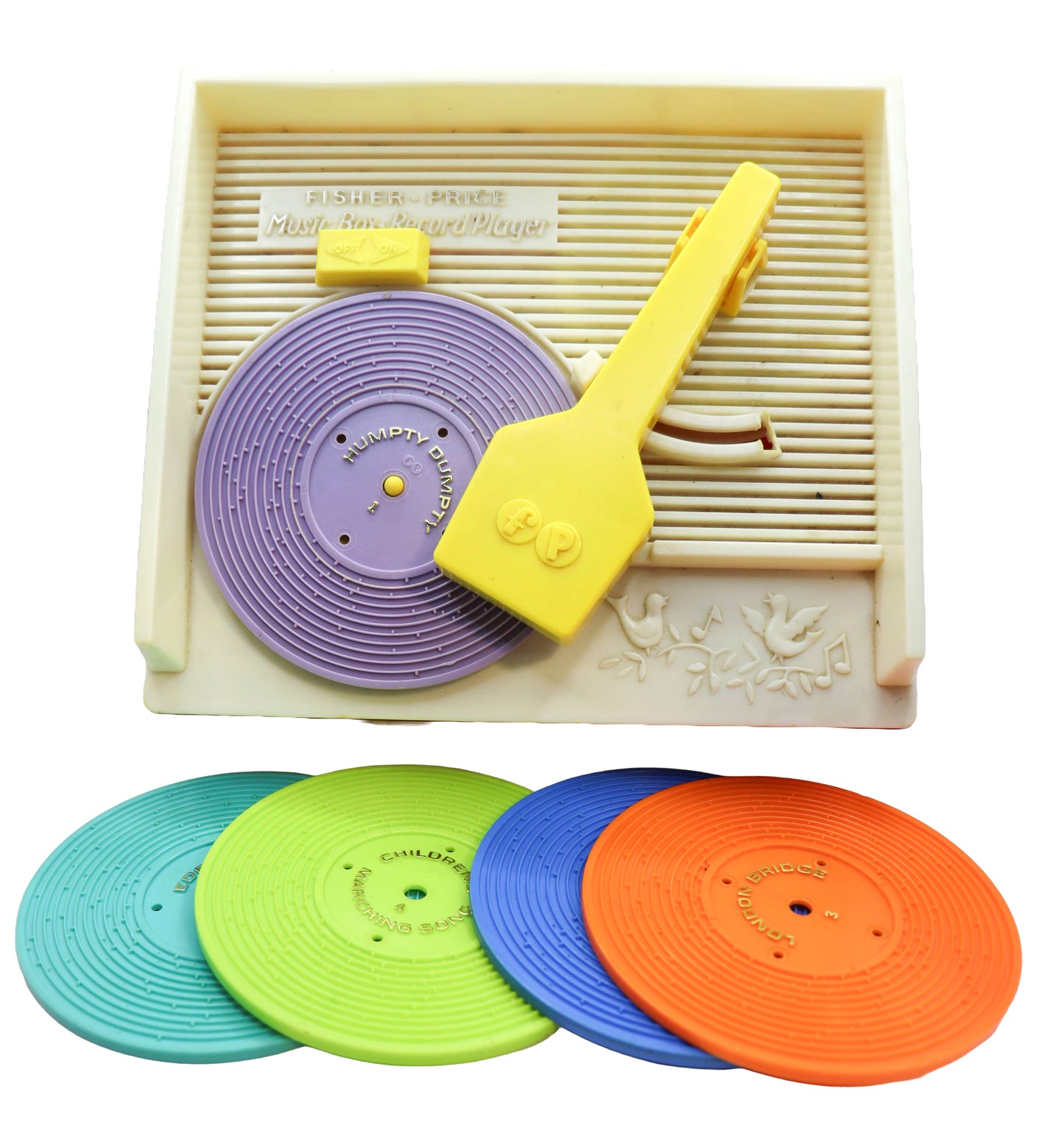 1971 Fisher Price Music Box Record Player