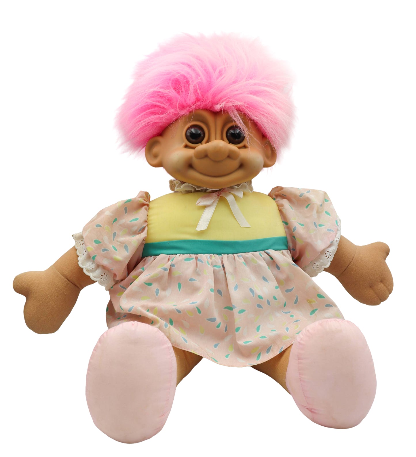 1990s Russ Berrie Happy Birthday Troll XL